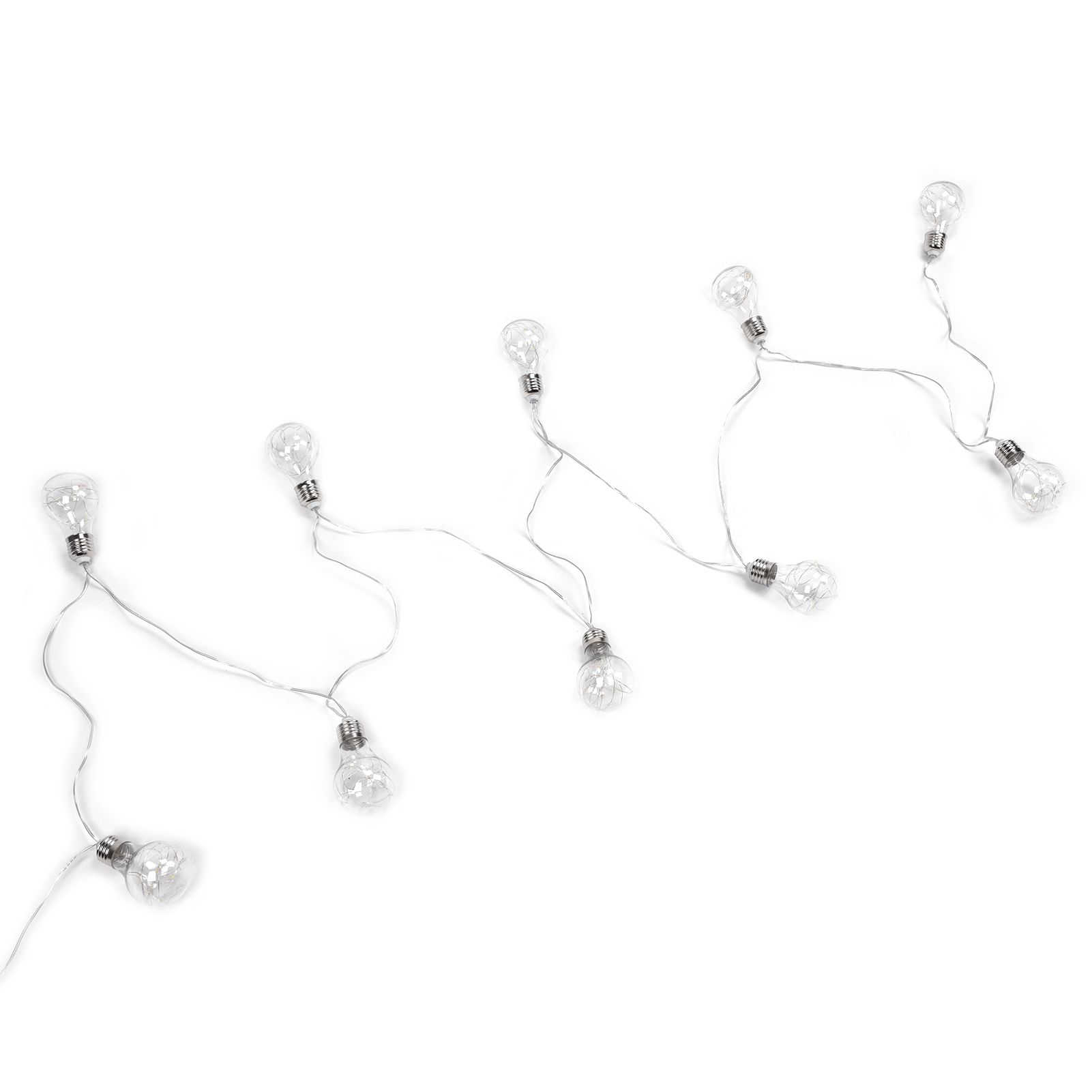 LED Light Strings Waterproof Copper Wire Lamp String E27 Bulb String Lights view 9