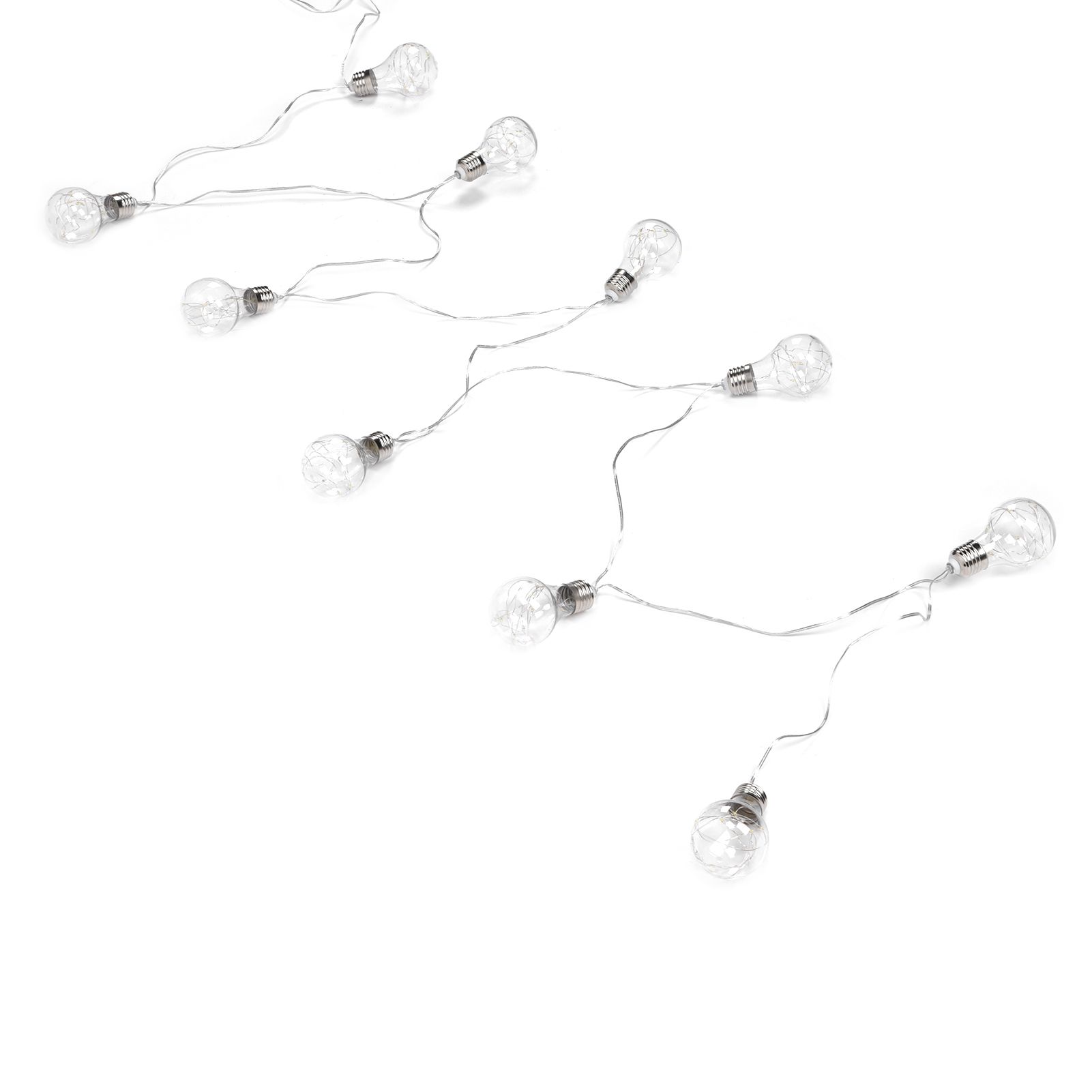 LED Light Strings Waterproof Copper Wire Lamp String E27 Bulb String Lights view 10