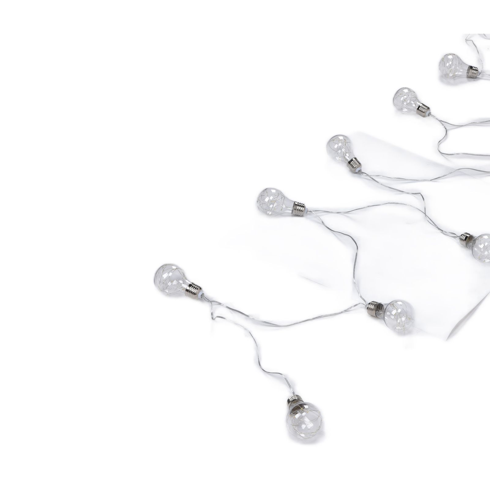LED Light Strings Waterproof Copper Wire Lamp String E27 Bulb String Lights view 14