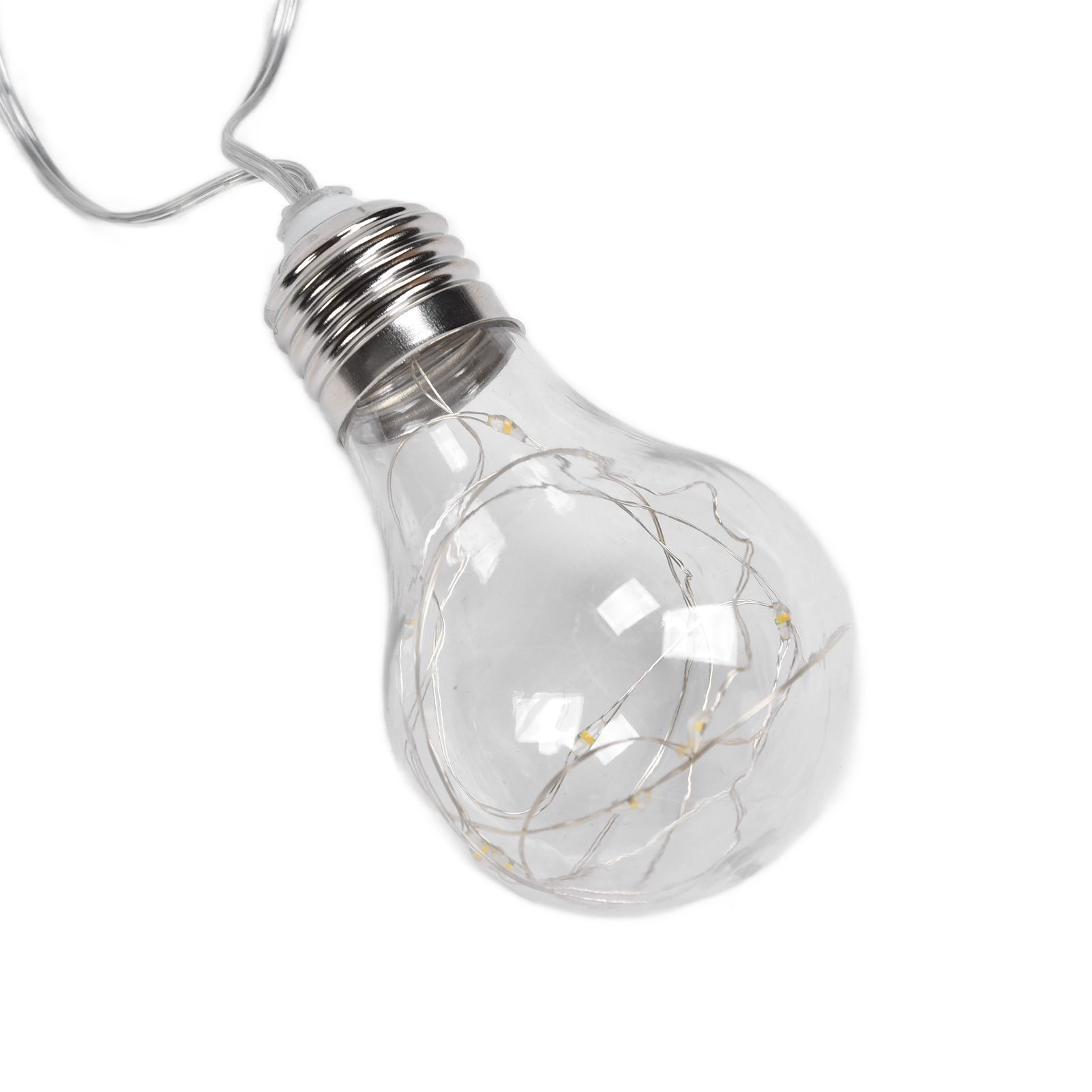 LED Light Strings Waterproof Copper Wire Lamp String E27 Bulb String Lights view 15
