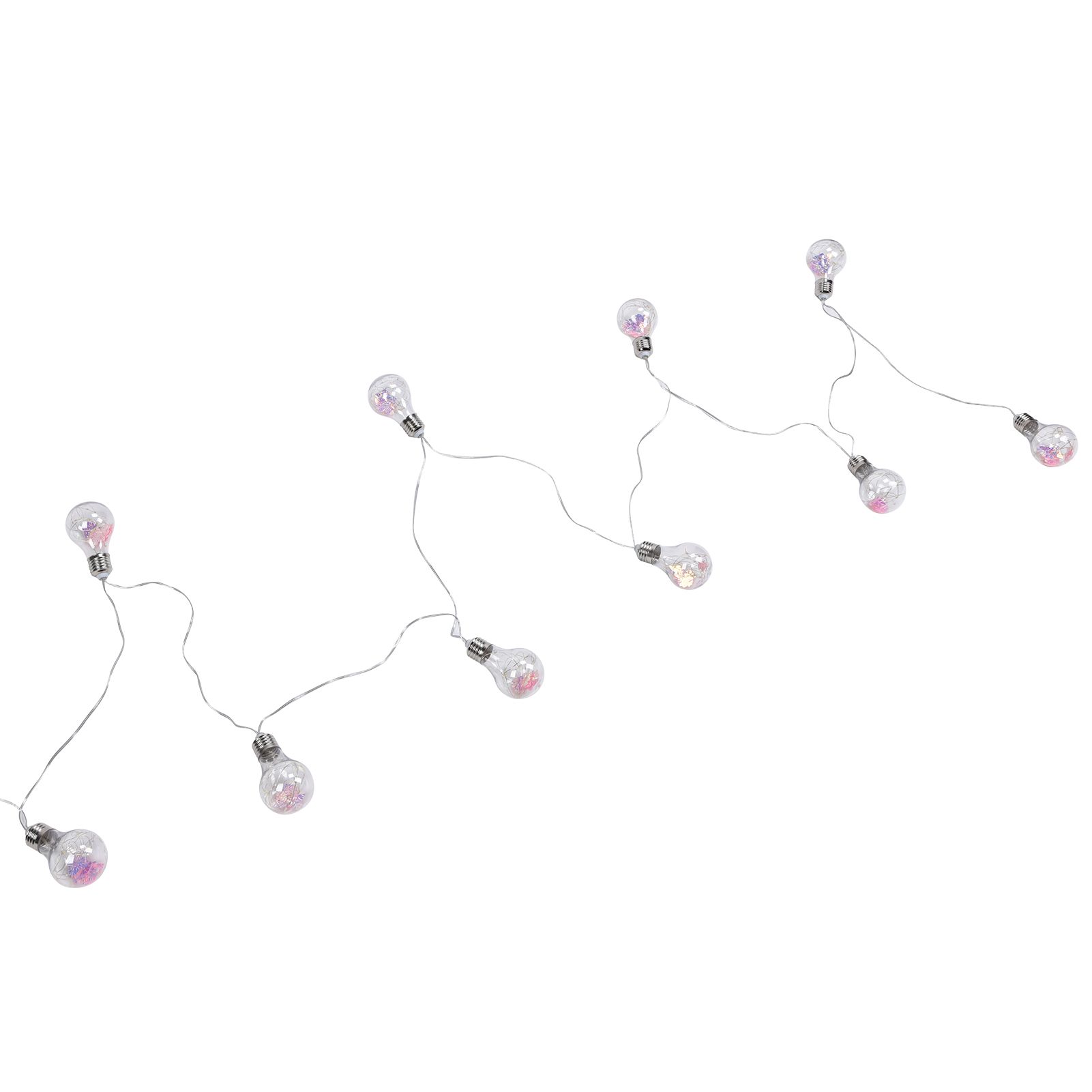 Butterfly Bulb Light String IP45 Waterproof 100LEDs Copper Wire Lamp String view 2