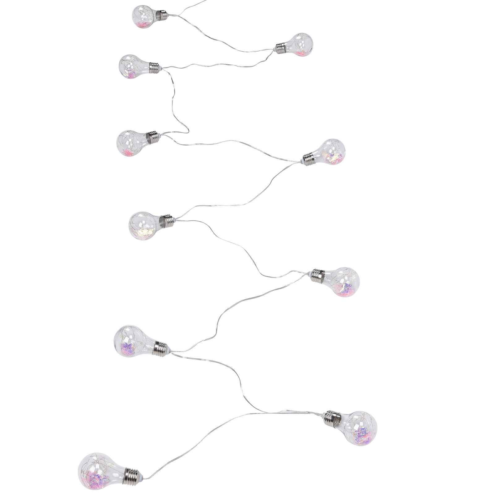 Butterfly Bulb Light String IP45 Waterproof 100LEDs Copper Wire Lamp String view 3
