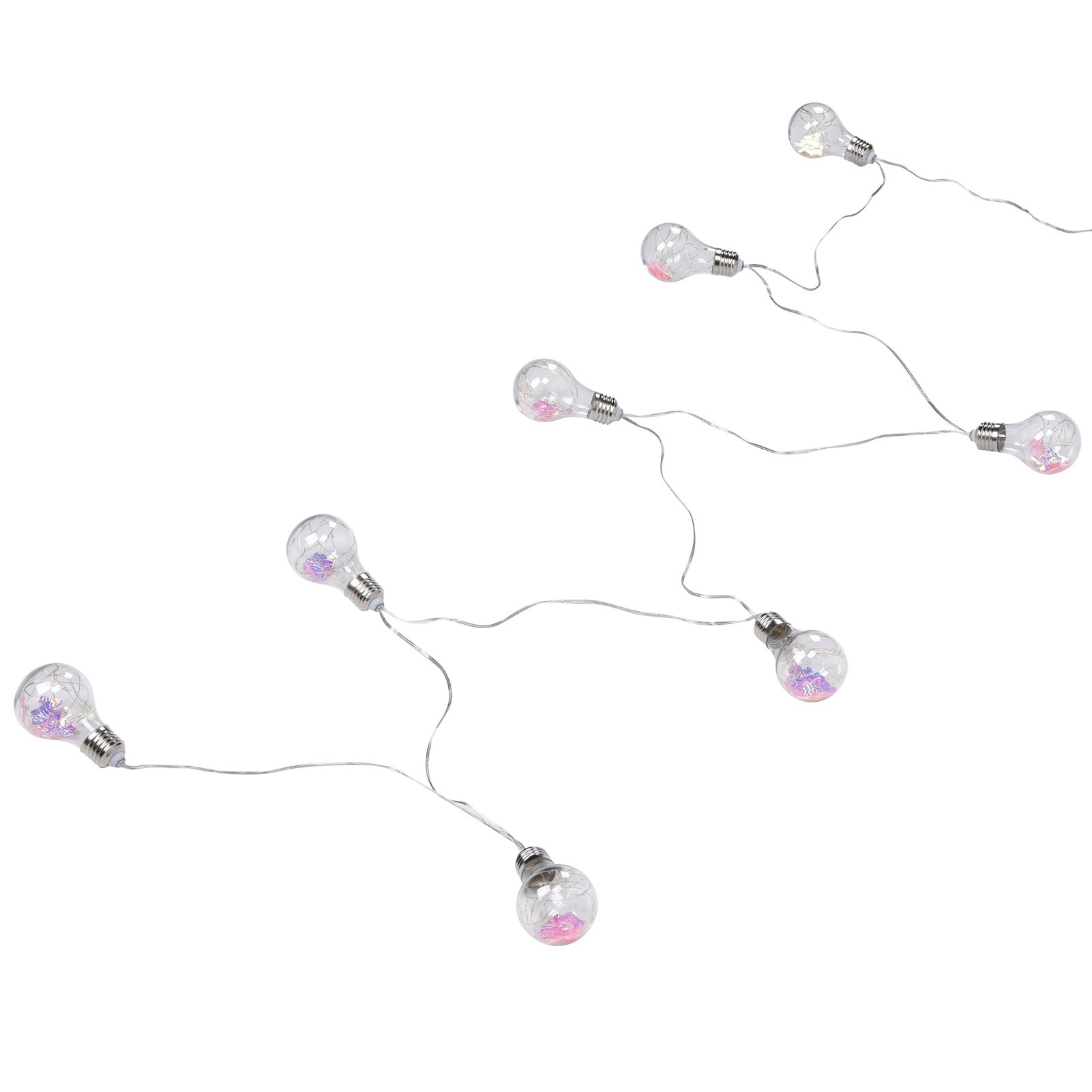 Butterfly Bulb Light String IP45 Waterproof 100LEDs Copper Wire Lamp String view 4