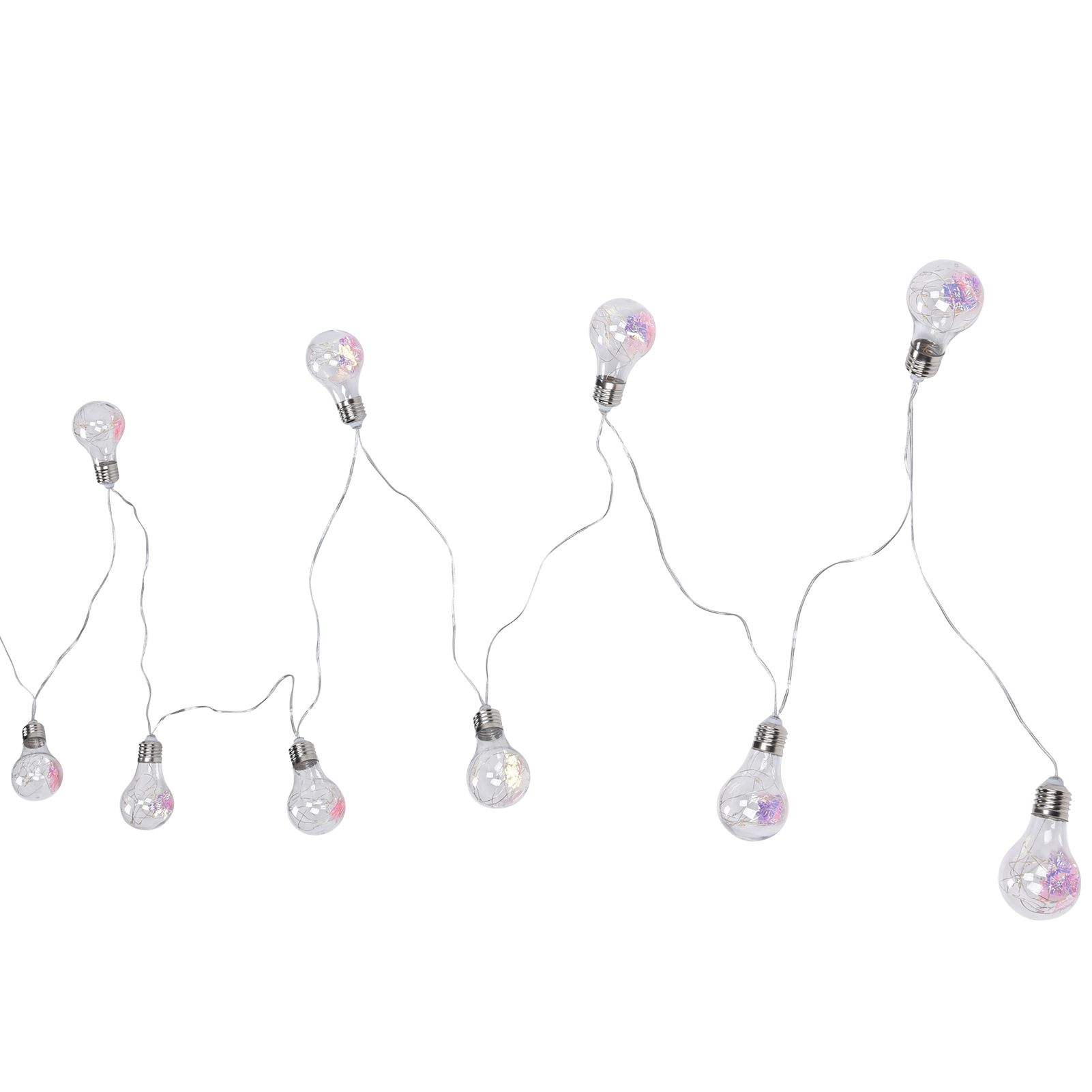Butterfly Bulb Light String IP45 Waterproof 100LEDs Copper Wire Lamp String view 6