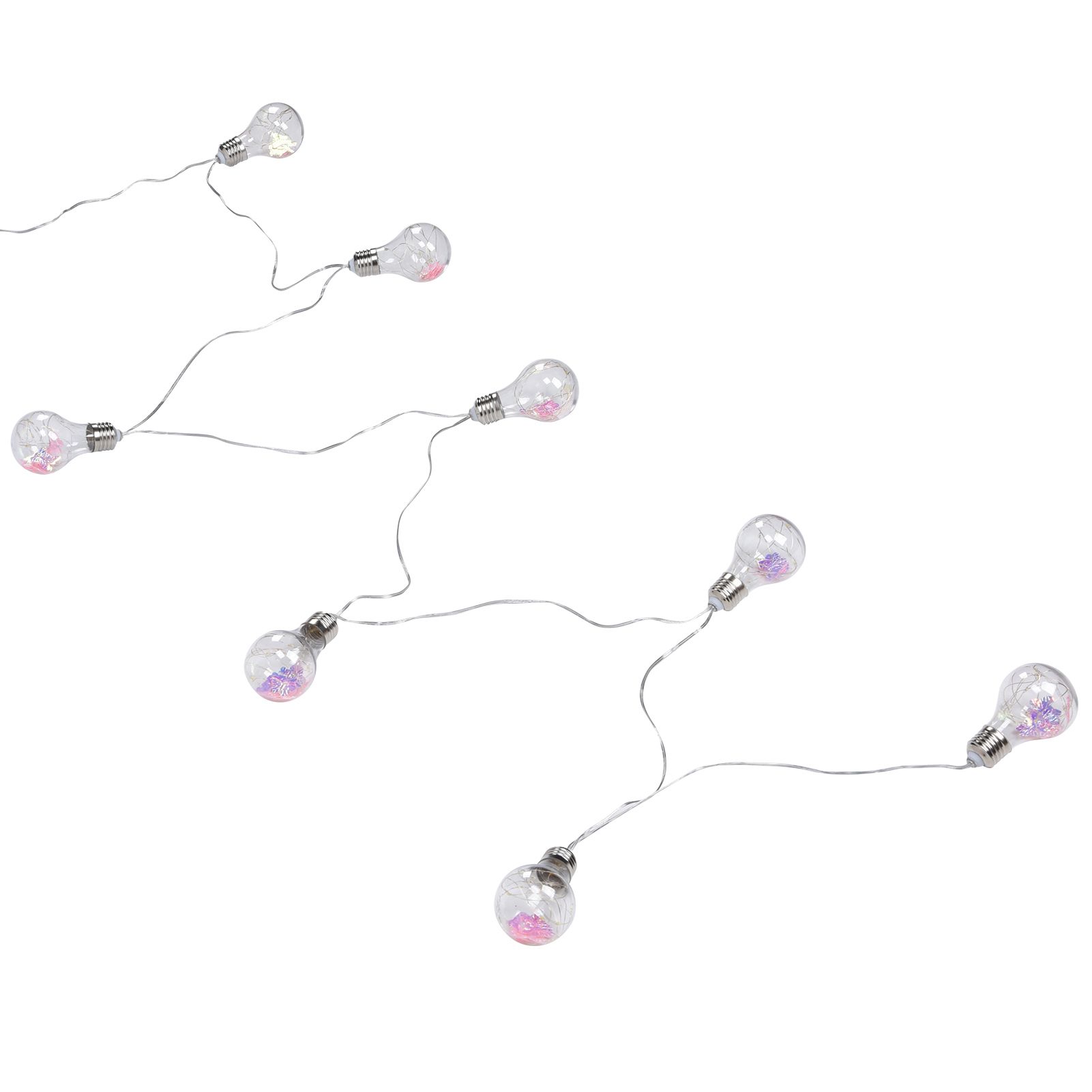 Butterfly Bulb Light String IP45 Waterproof 100LEDs Copper Wire Lamp String view 7
