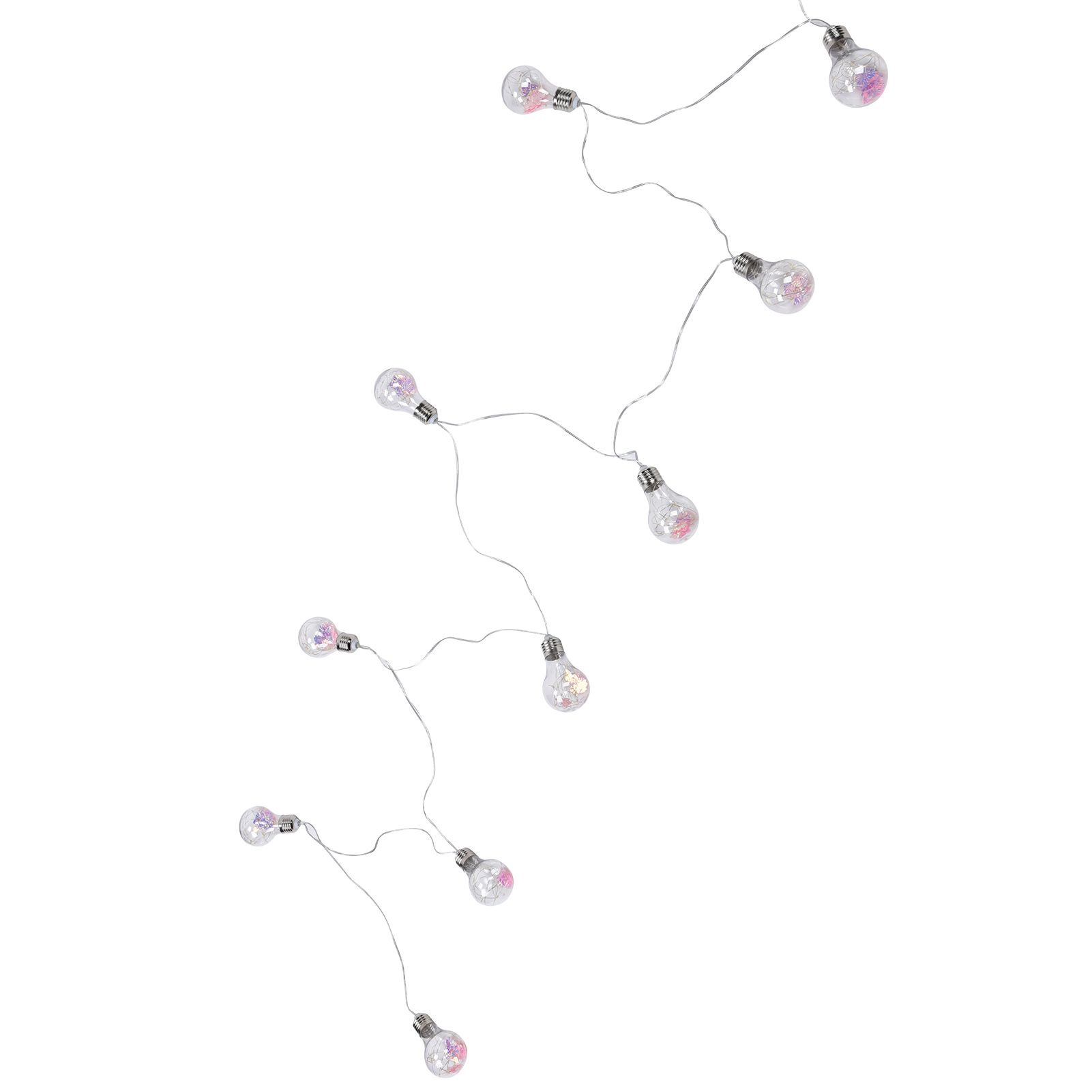 Butterfly Bulb Light String IP45 Waterproof 100LEDs Copper Wire Lamp String view 8