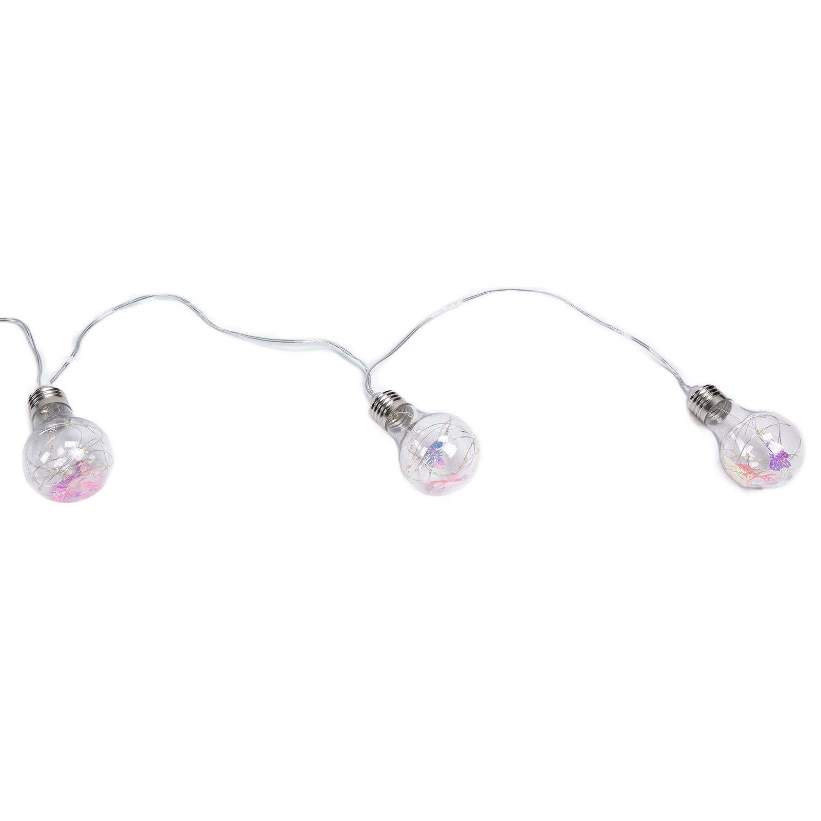 Butterfly Bulb Light String IP45 Waterproof 100LEDs Copper Wire Lamp String view 10