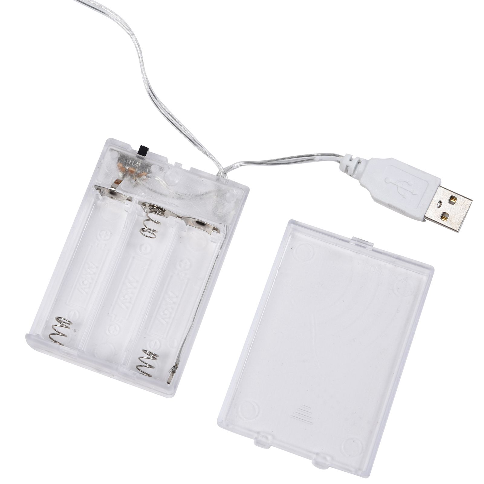 Butterfly Bulb Light String IP45 Waterproof 100LEDs Copper Wire Lamp String view 13