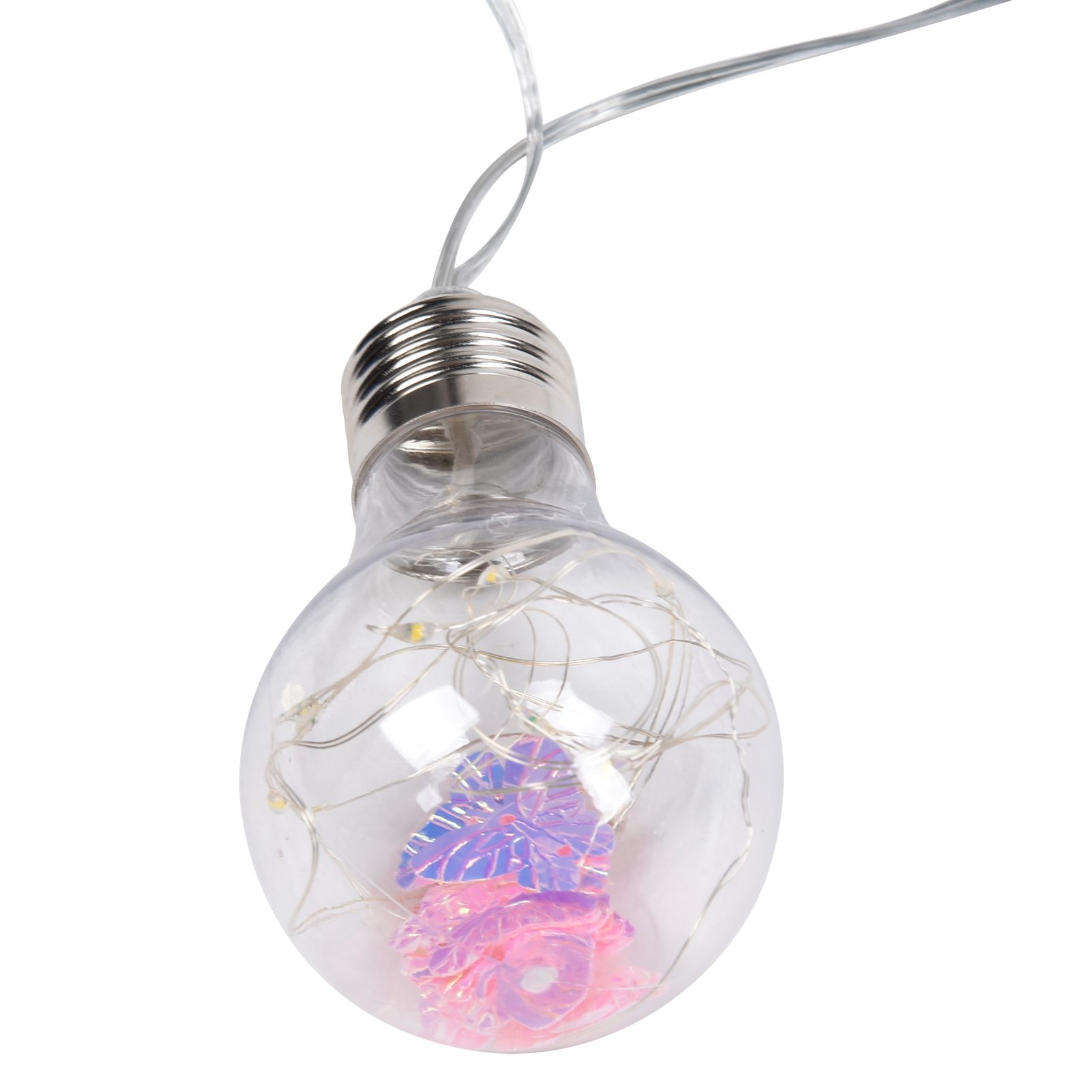 Butterfly Bulb Light String IP45 Waterproof 100LEDs Copper Wire Lamp String view 14