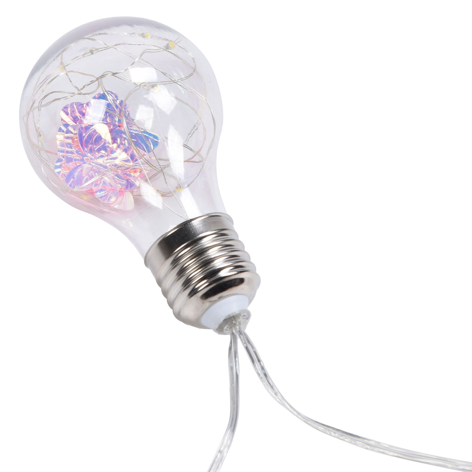 Butterfly Bulb Light String IP45 Waterproof 100LEDs Copper Wire Lamp String view 15