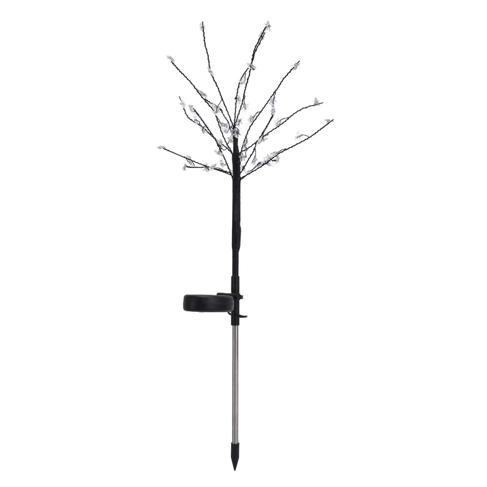 2PCS Solar Lawn Light LED Star Lawn Light Waterproof 2-Mode Courtyard Lamp for