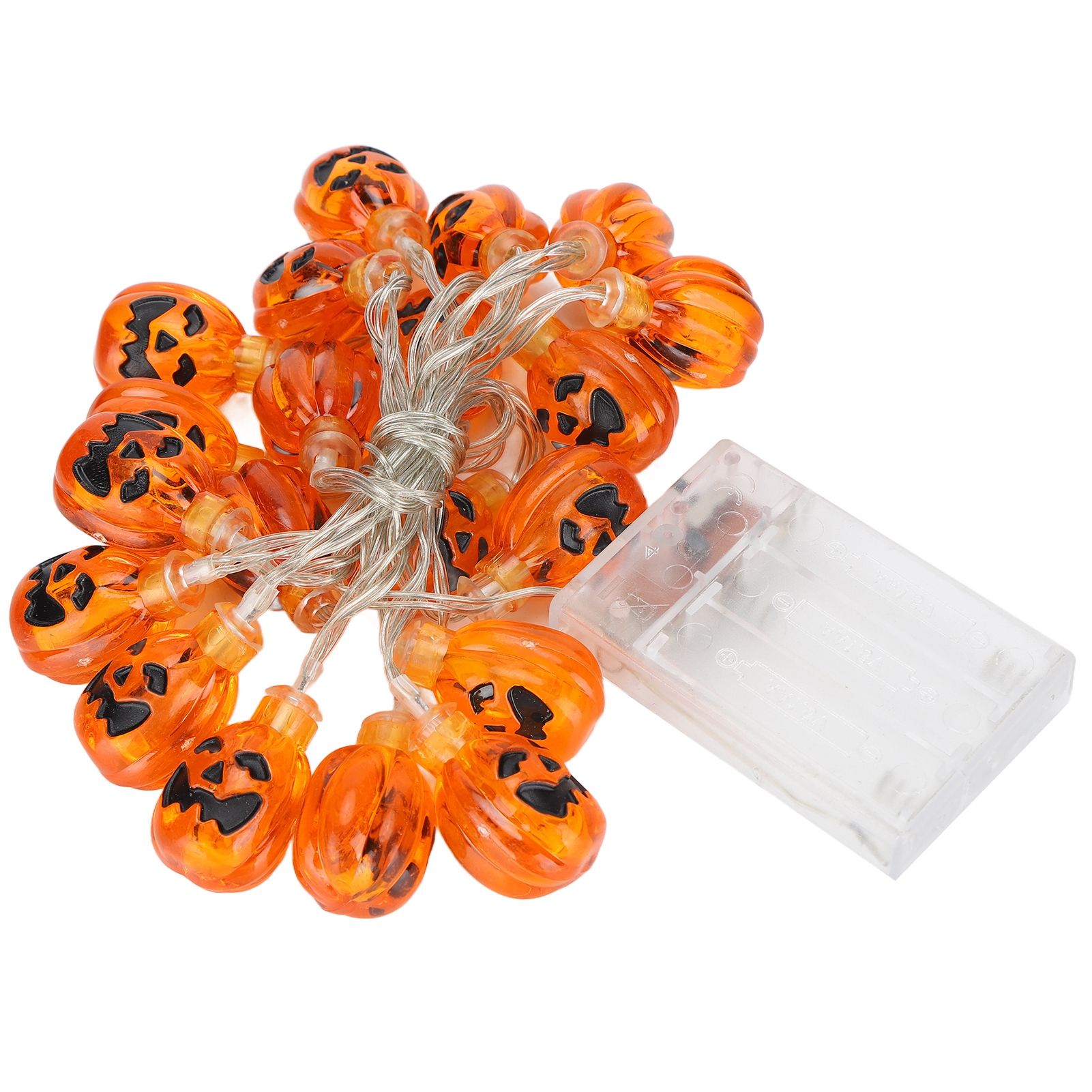 Halloween Pumpkin Lanterns String Battery Operated LED Pumpkin String Lights view 2