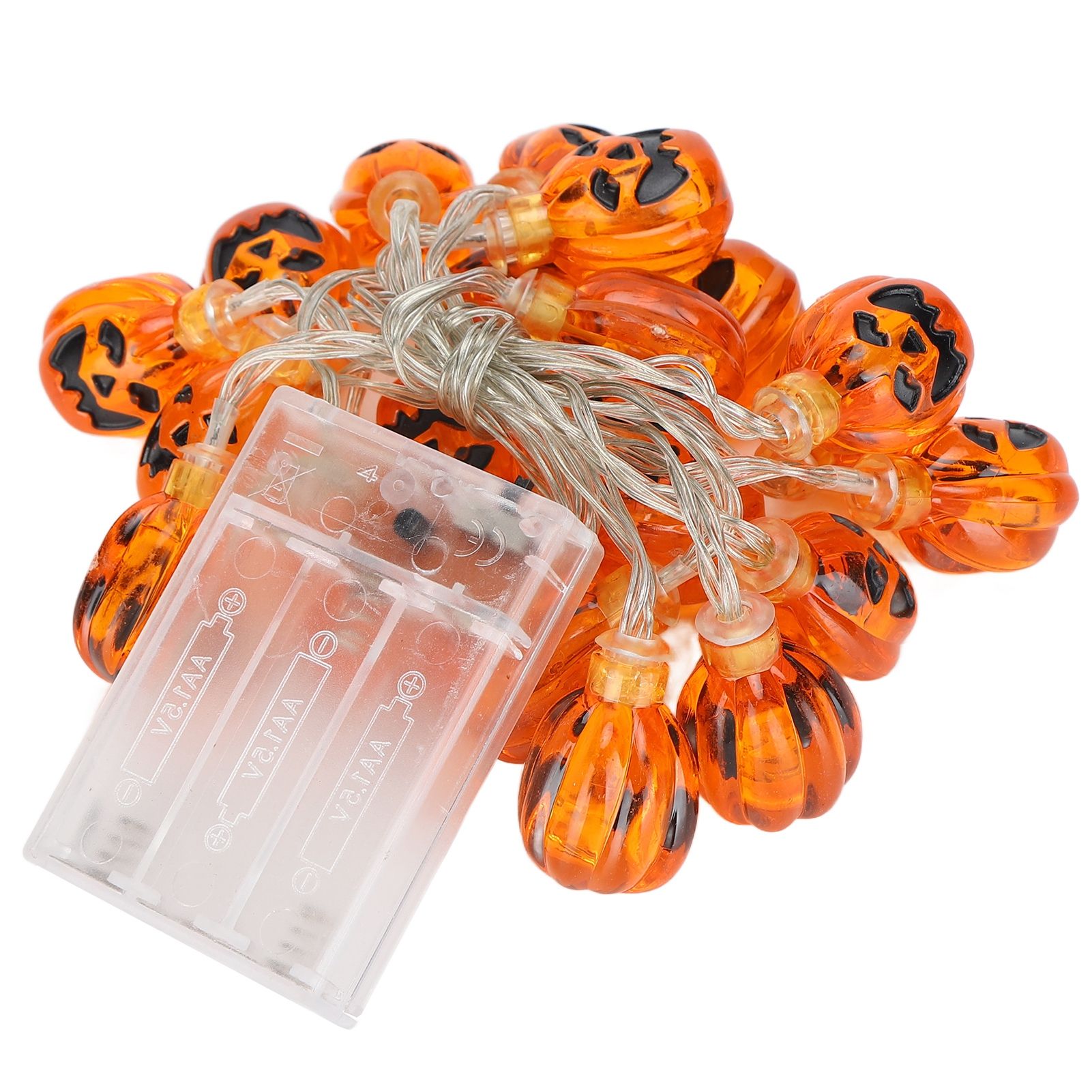 Halloween Pumpkin Lanterns String Battery Operated LED Pumpkin String Lights view 3