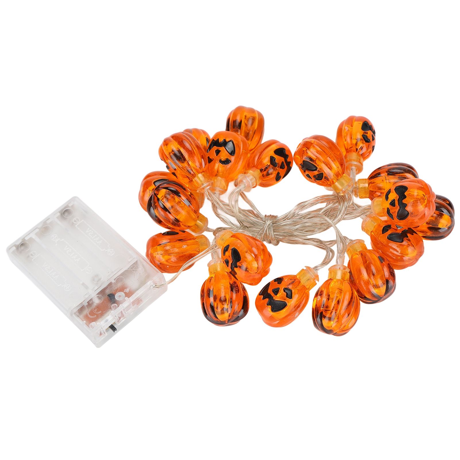 Halloween Pumpkin Lanterns String Battery Operated LED Pumpkin String Lights view 5
