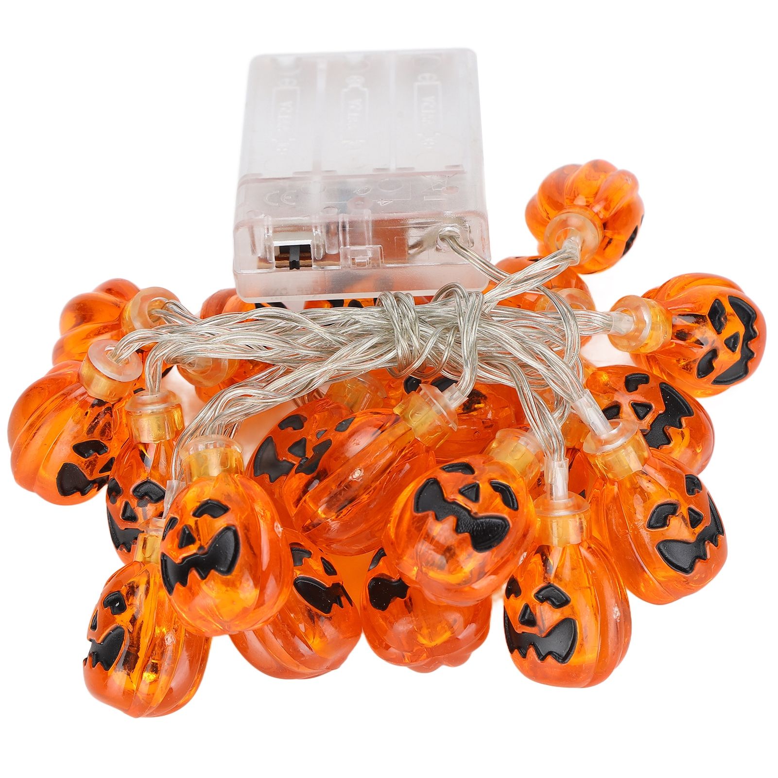 Halloween Pumpkin Lanterns String Battery Operated LED Pumpkin String Lights view 6