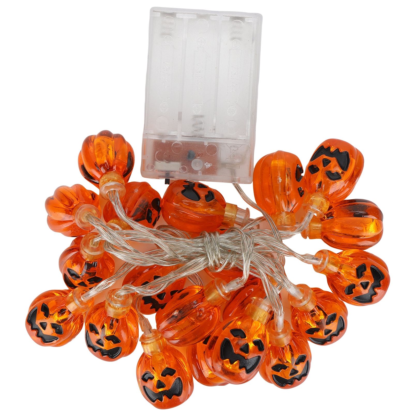 Halloween Pumpkin Lanterns String Battery Operated LED Pumpkin String Lights view 7