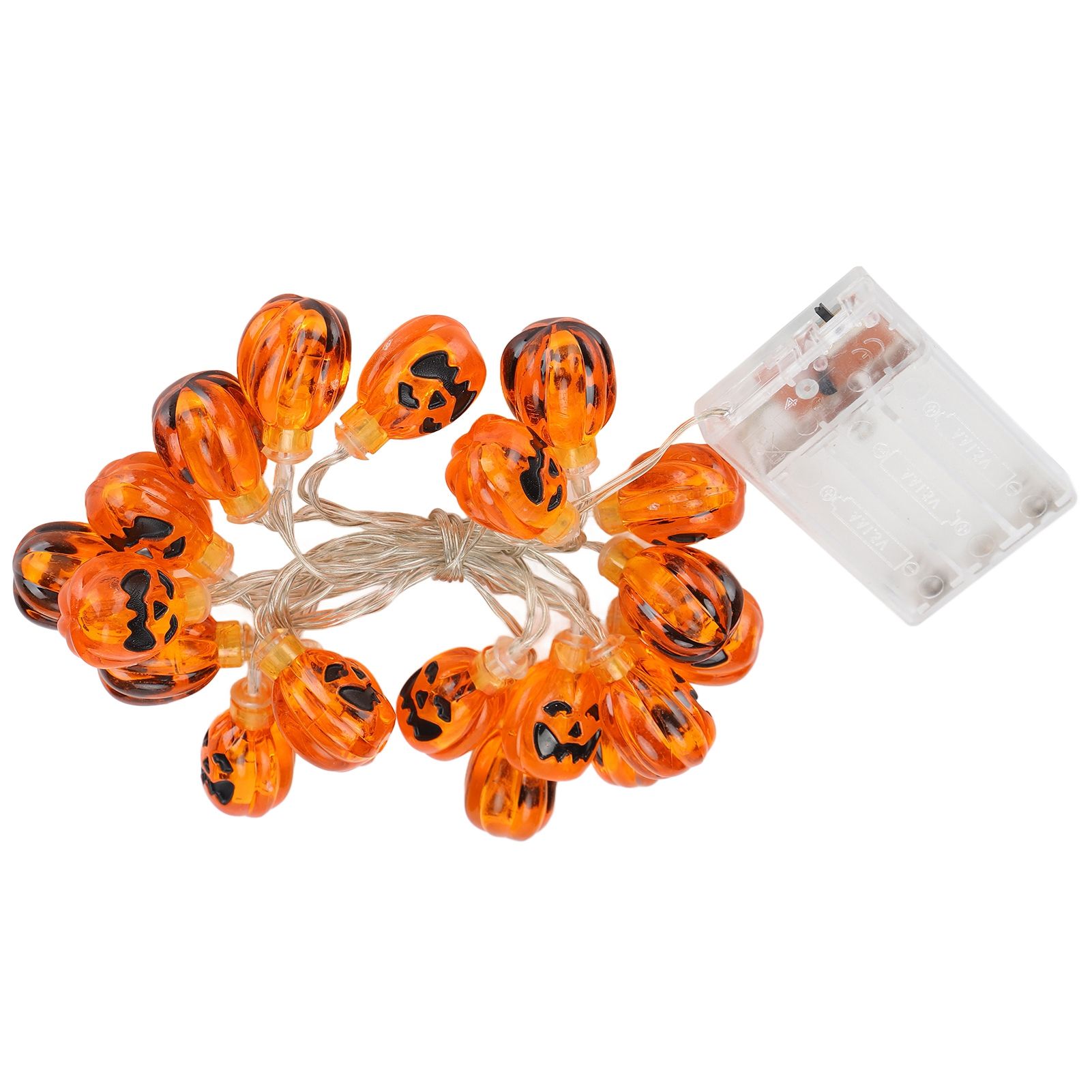 Halloween Pumpkin Lanterns String Battery Operated LED Pumpkin String Lights view 8