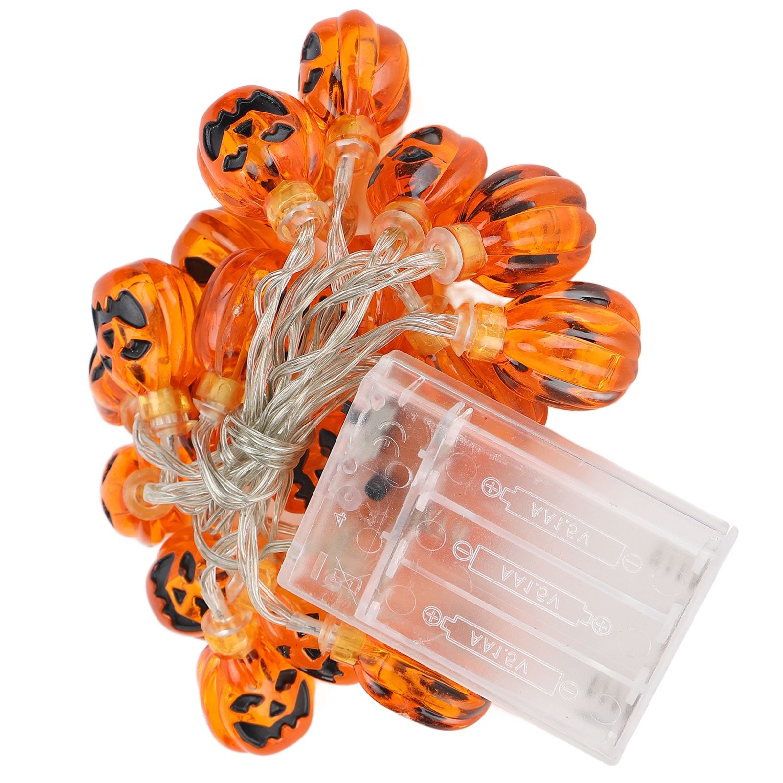 Halloween Pumpkin Lanterns String Battery Operated LED Pumpkin String Lights view 9