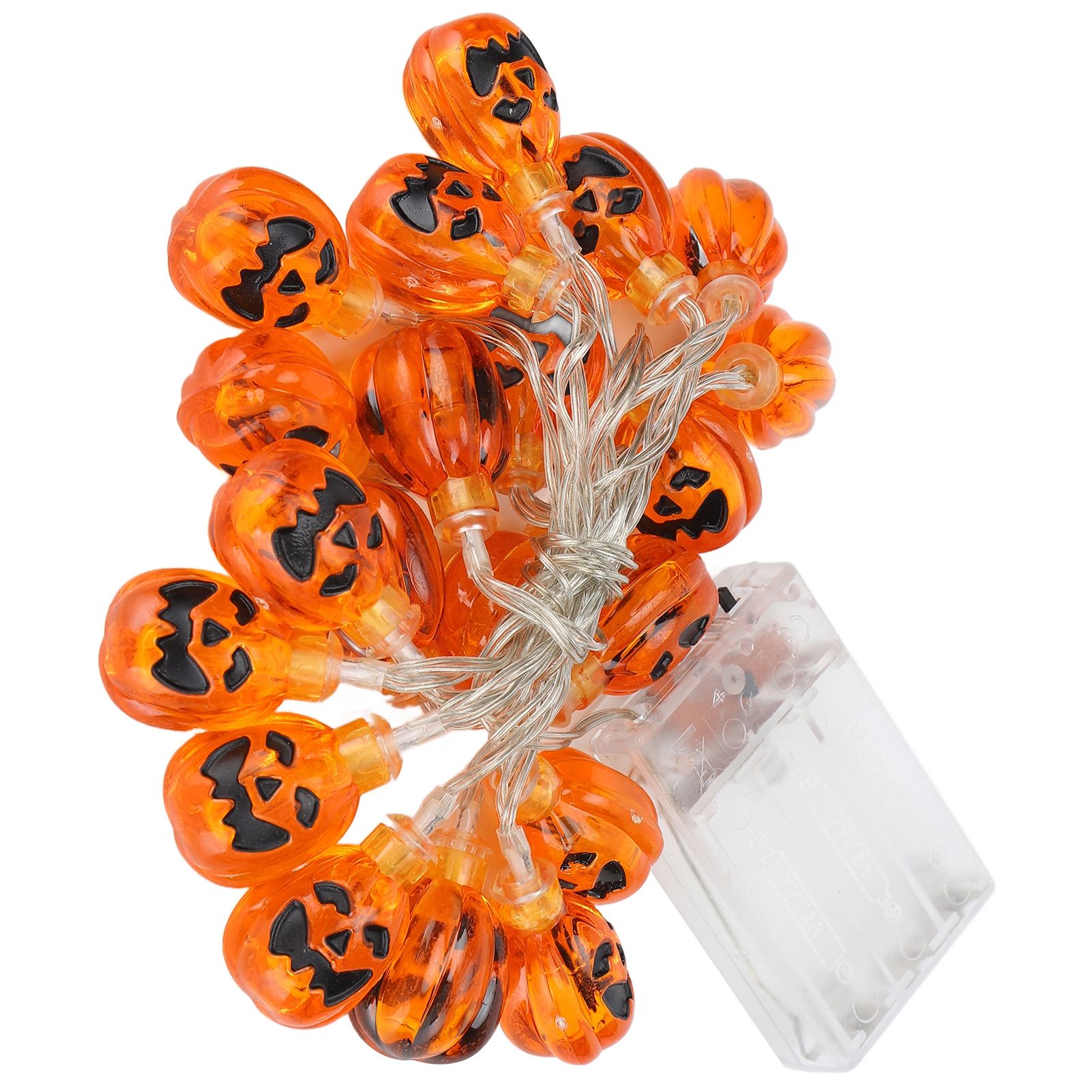 Halloween Pumpkin Lanterns String Battery Operated LED Pumpkin String Lights view 10
