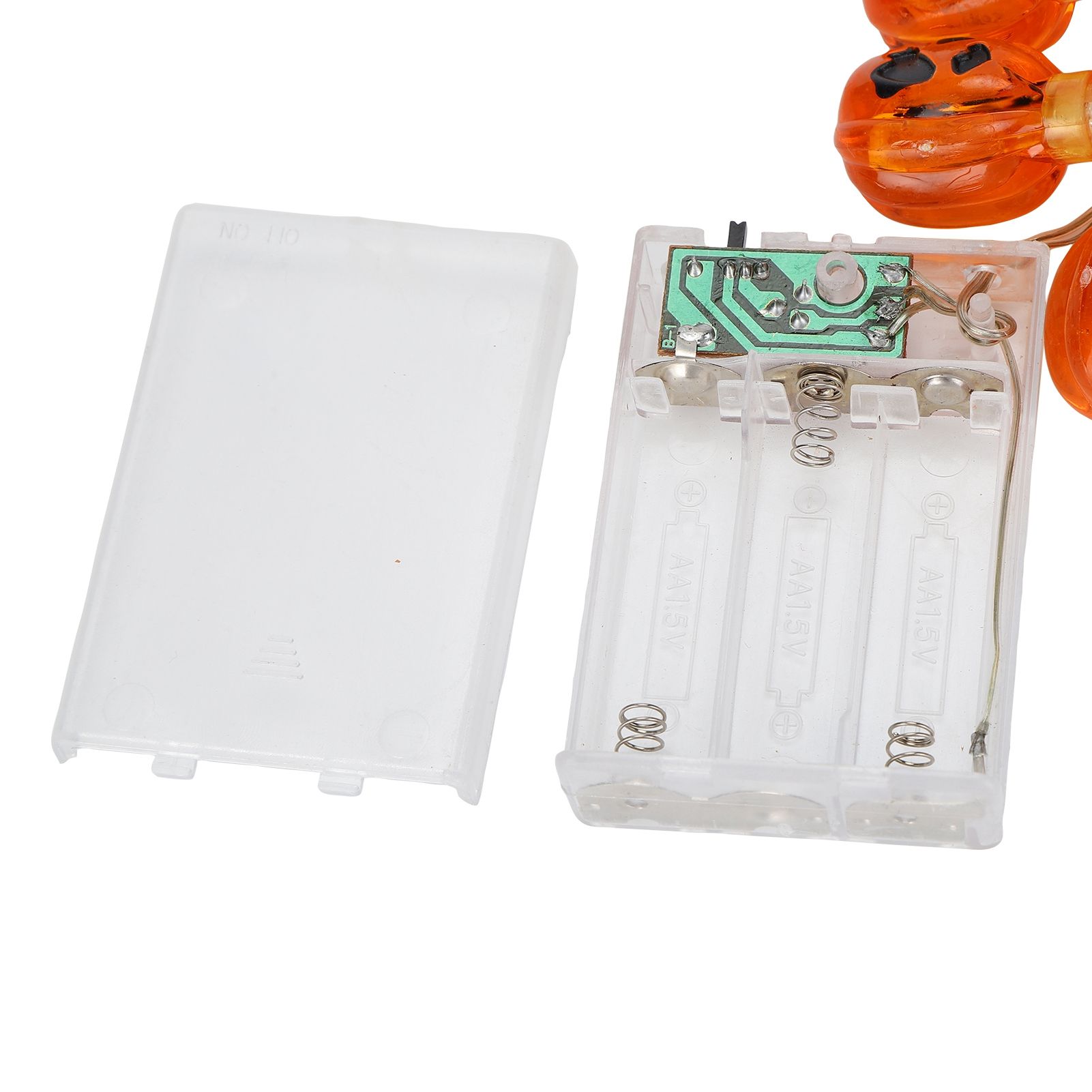 Halloween Pumpkin Lanterns String Battery Operated LED Pumpkin String Lights view 15