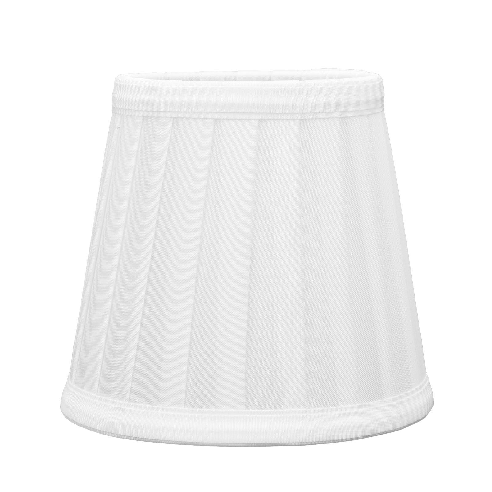 2Pcs Small Lamp Shades Wearproof Smooth Exquisite Lightweight Safe Convenient