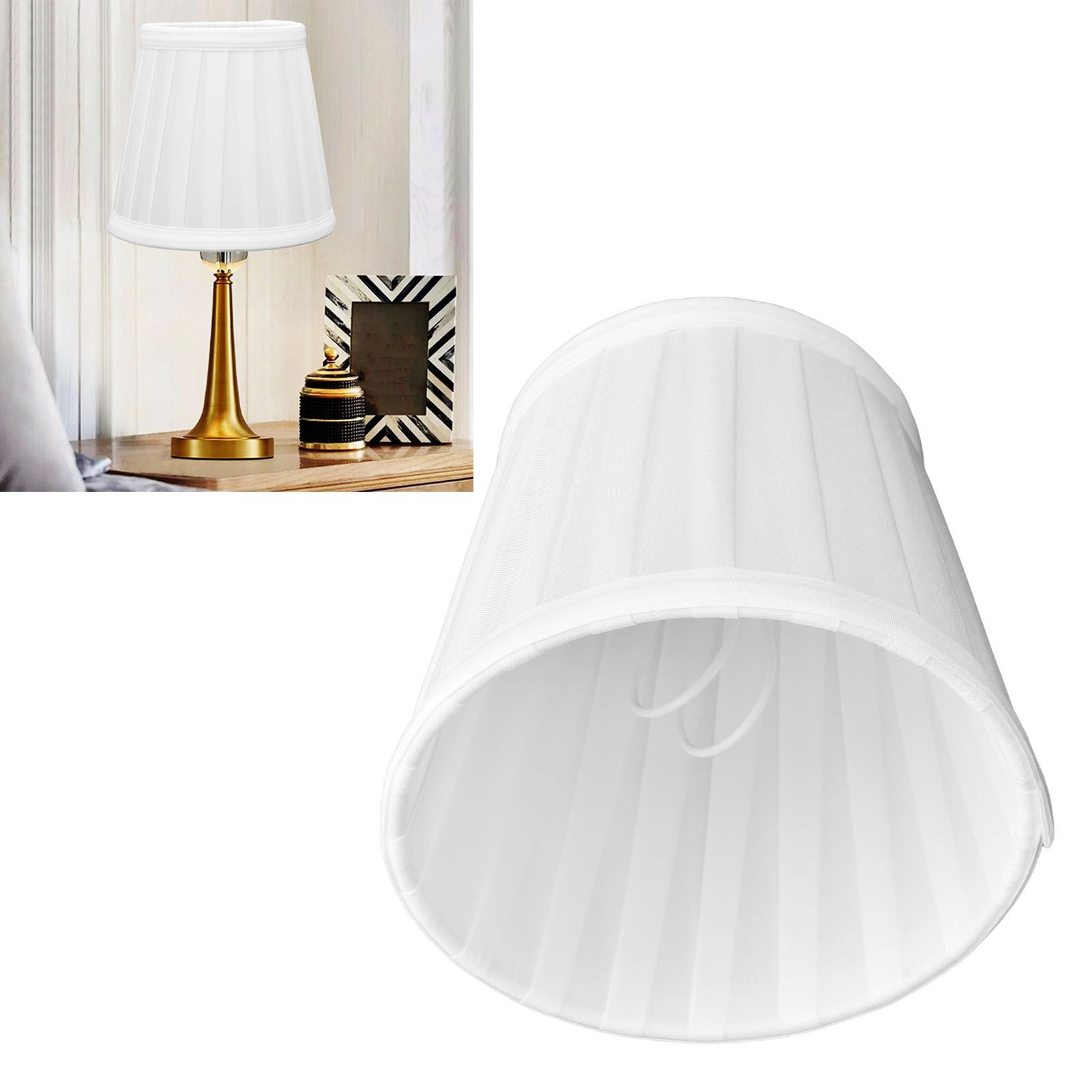 2Pcs Small Lamp Shades Wearproof Smooth Exquisite Lightweight Safe Convenient view 11