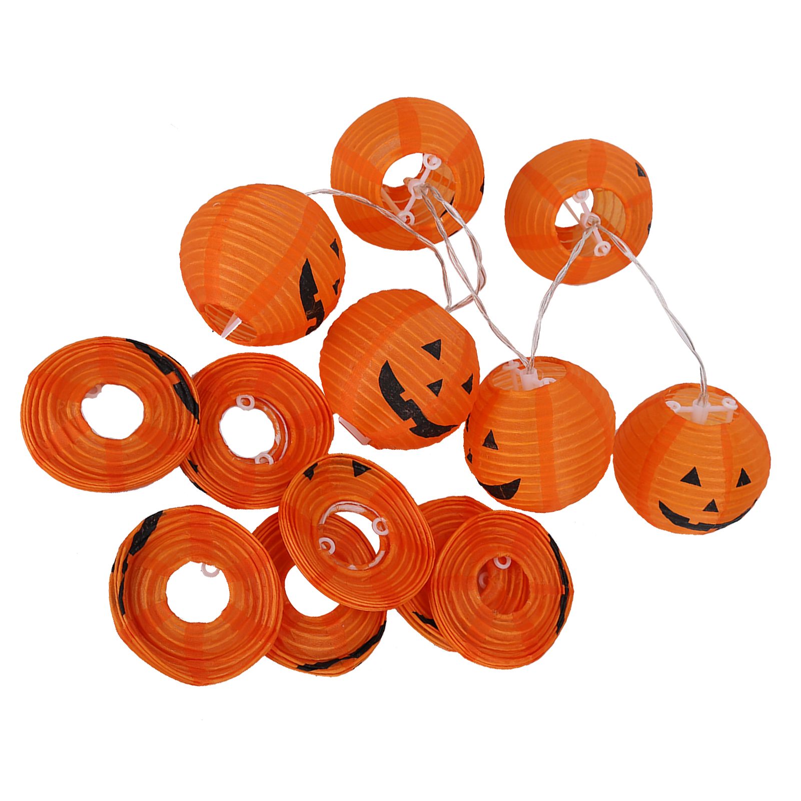 3m Halloween Pumpkin Lantern String LED Halloween Pumpkin String Lights for view 2