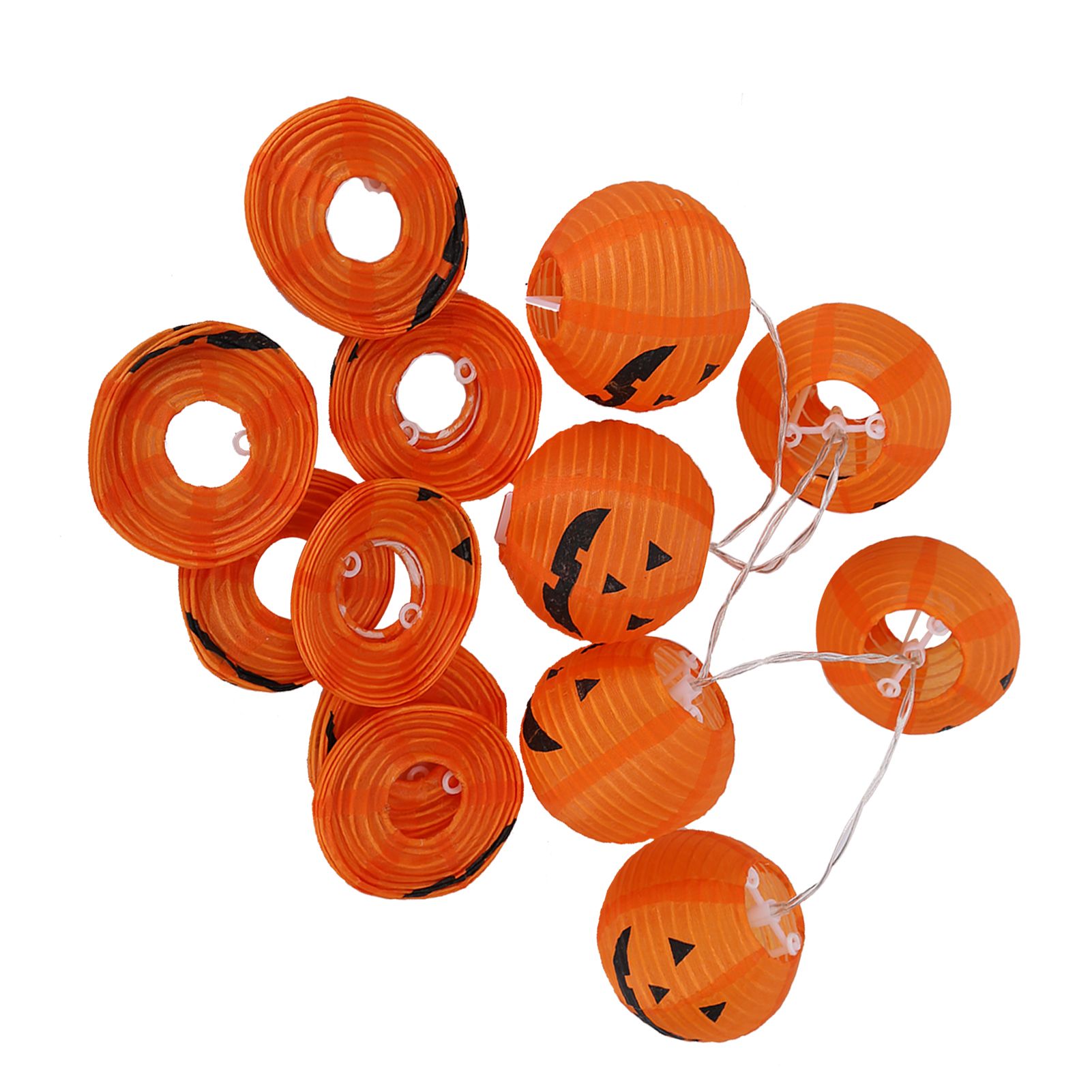 3m Halloween Pumpkin Lantern String LED Halloween Pumpkin String Lights for view 4