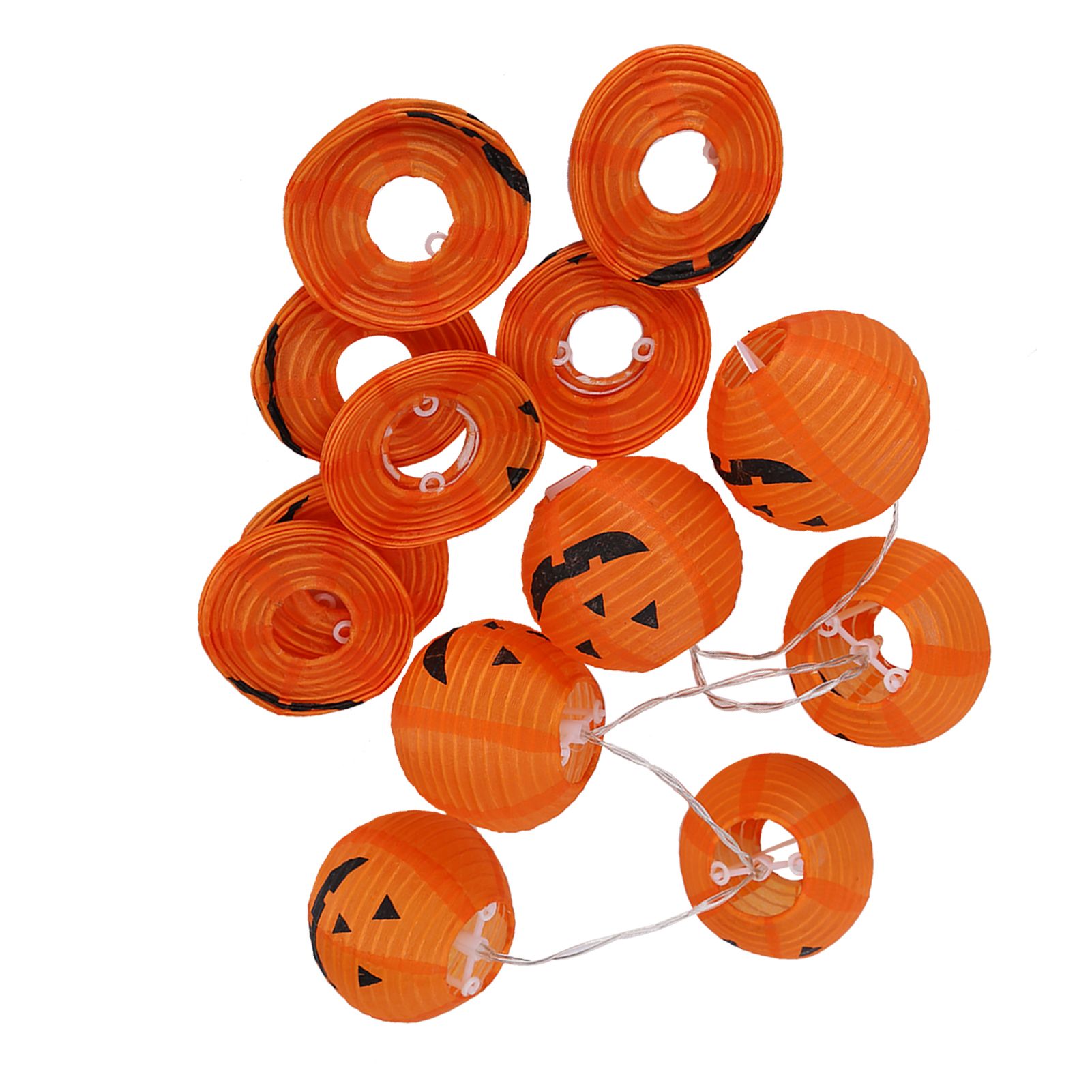3m Halloween Pumpkin Lantern String LED Halloween Pumpkin String Lights for view 5