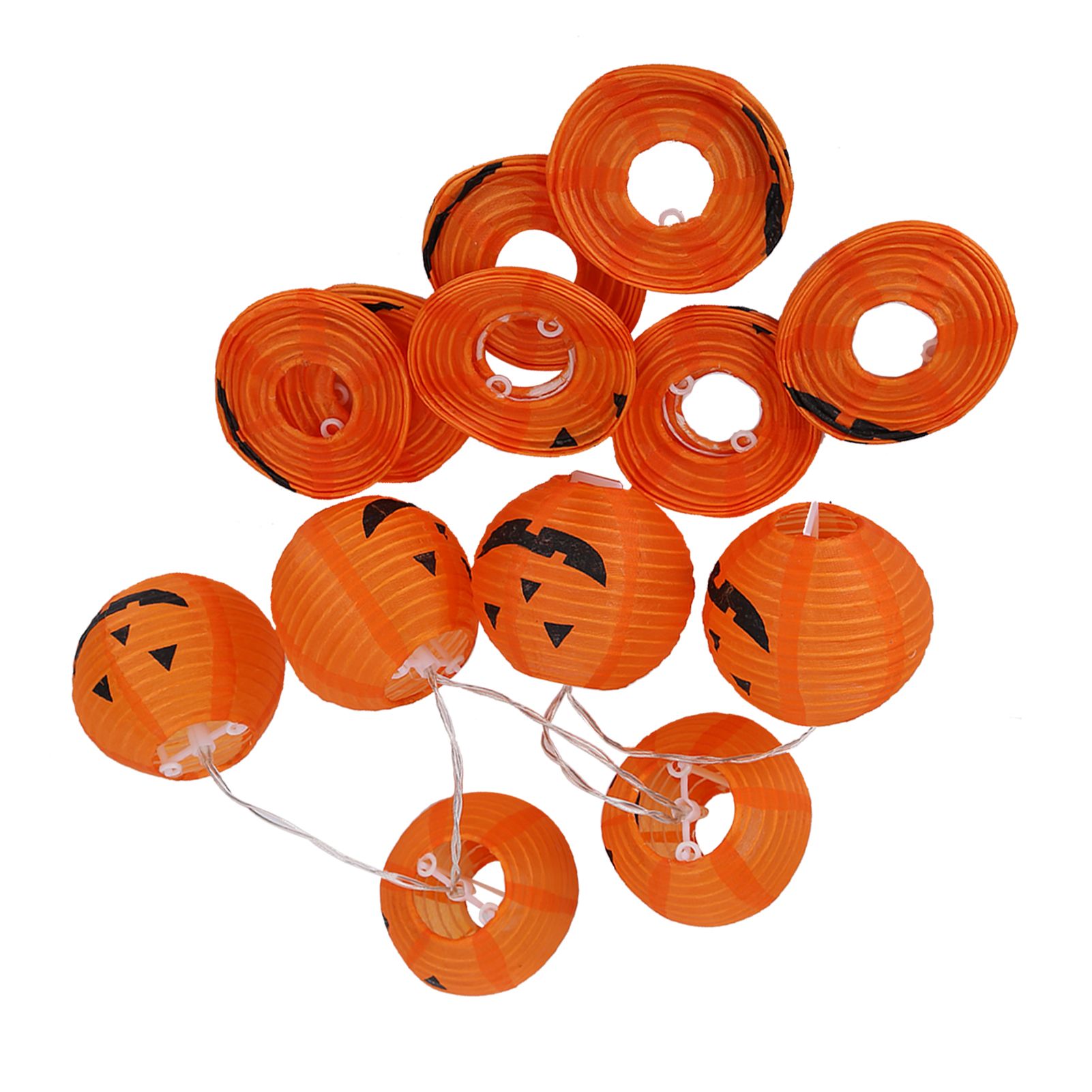 3m Halloween Pumpkin Lantern String LED Halloween Pumpkin String Lights for view 6