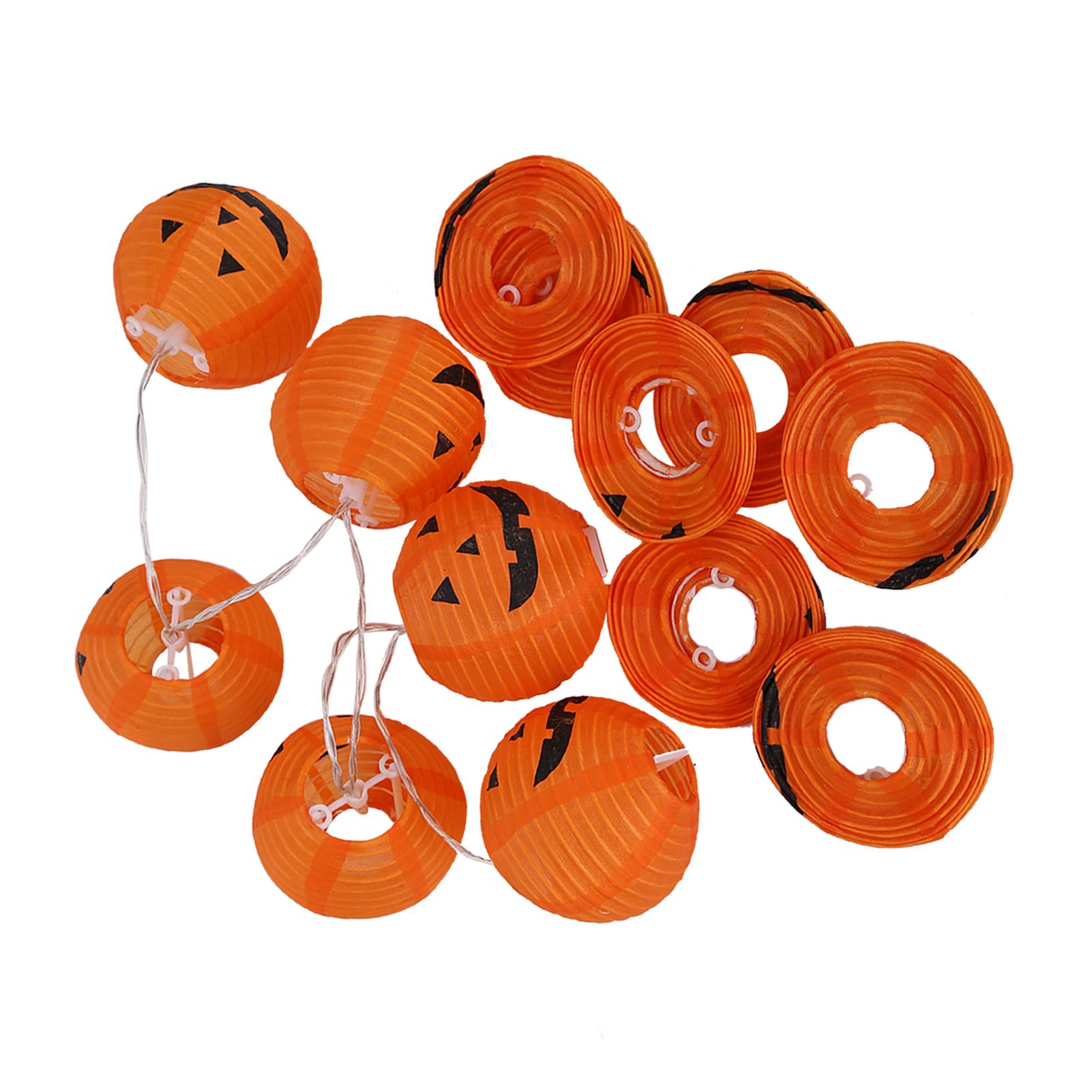 3m Halloween Pumpkin Lantern String LED Halloween Pumpkin String Lights for view 7