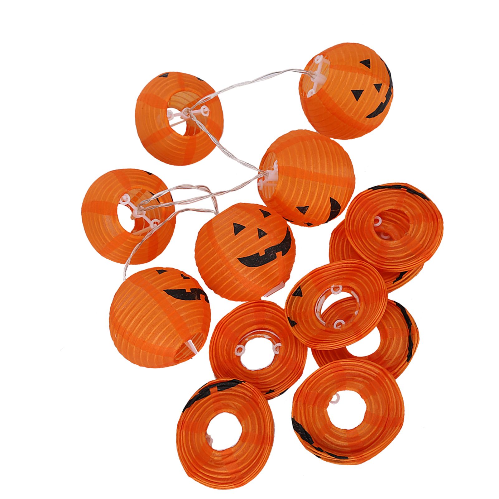 3m Halloween Pumpkin Lantern String LED Halloween Pumpkin String Lights for view 8