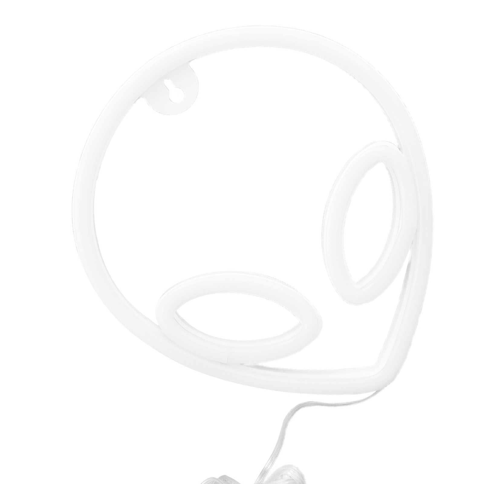 Alien Neon Sign Decorative Neon Light Night Lamp for Bedroom Children's Room view 2