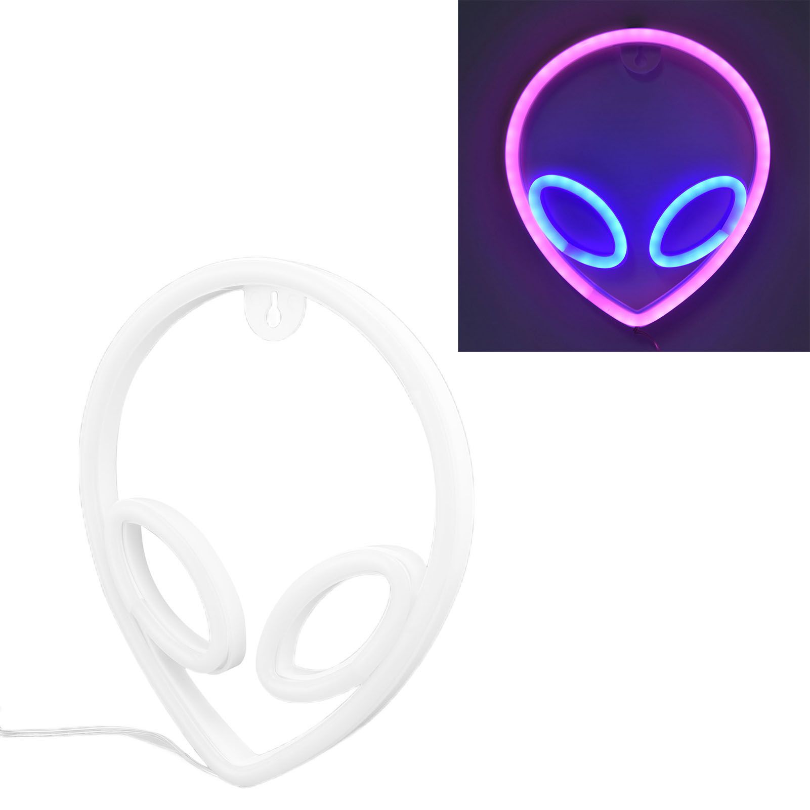 Alien Neon Sign Decorative Neon Light Night Lamp for Bedroom Children's Room view 11