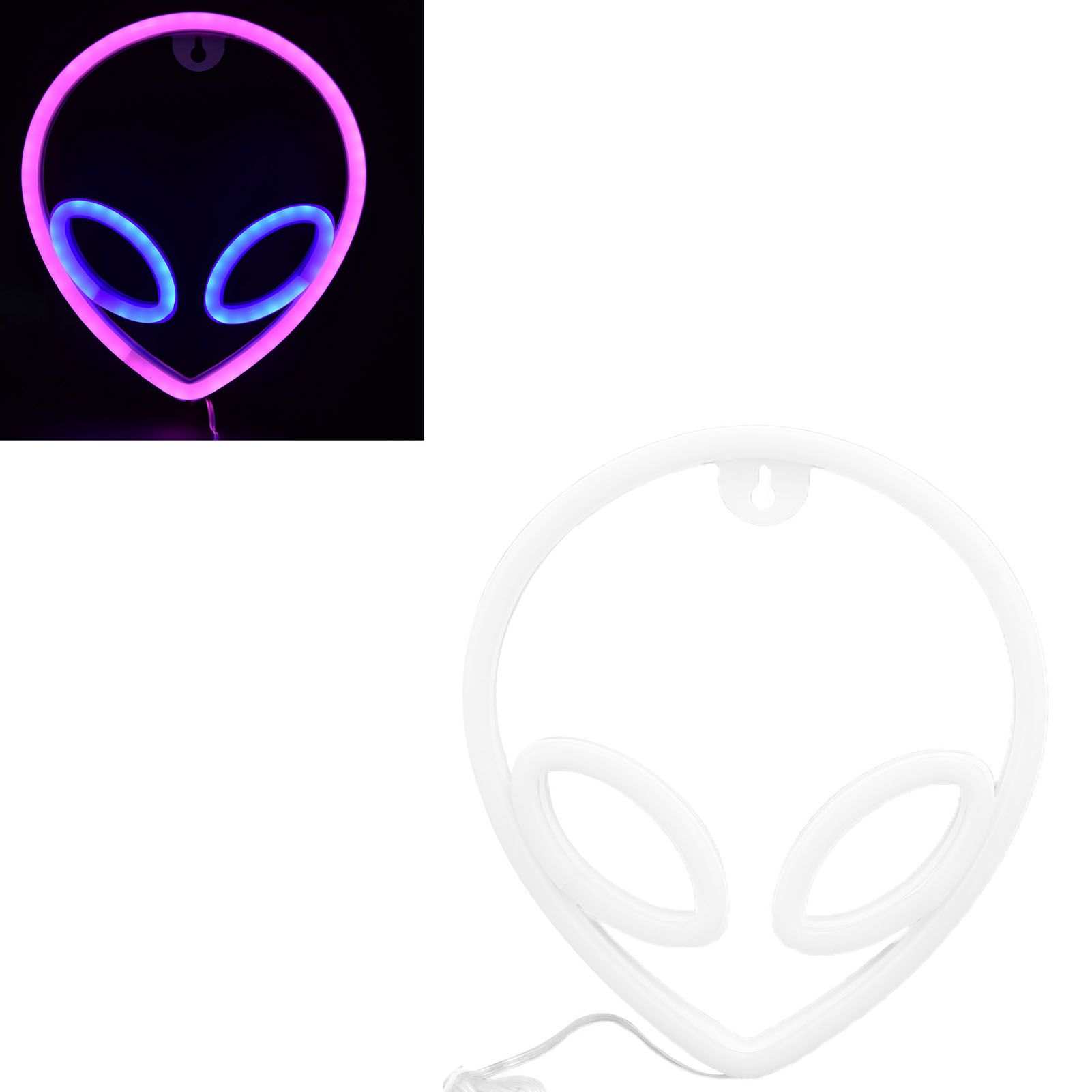 Alien Neon Sign Decorative Neon Light Night Lamp for Bedroom Children's Room view 12