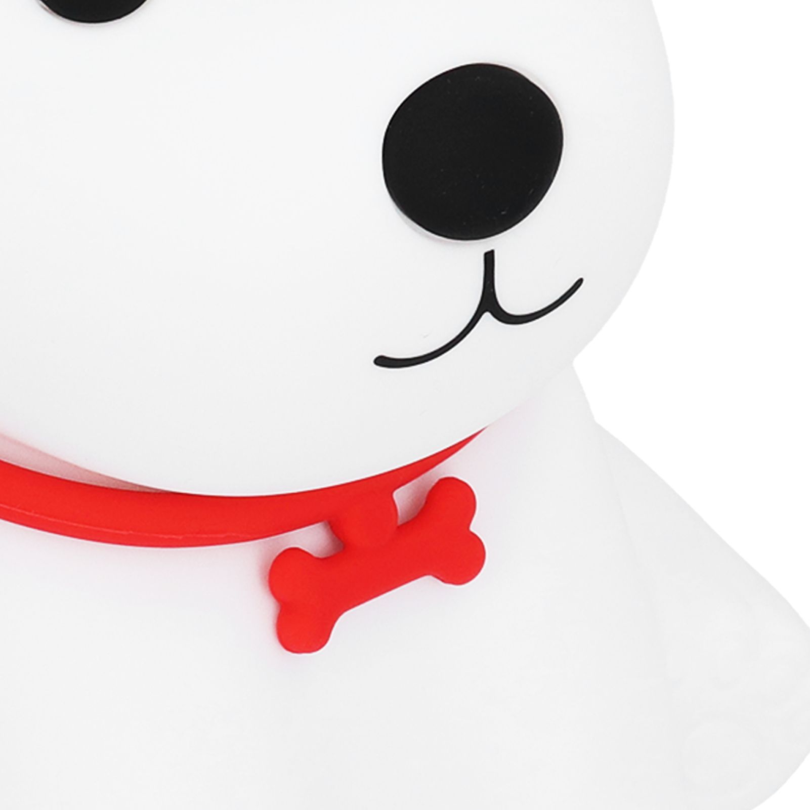 Cute Dog Shaped Silicone Lamp Kids Night Light Portable Bedside Light for Baby view 13