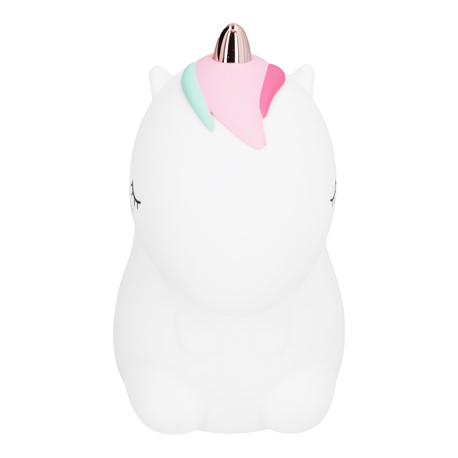 LED Animal Night Light USB Charging Silicone Cute Color Changing Lamp for view 4