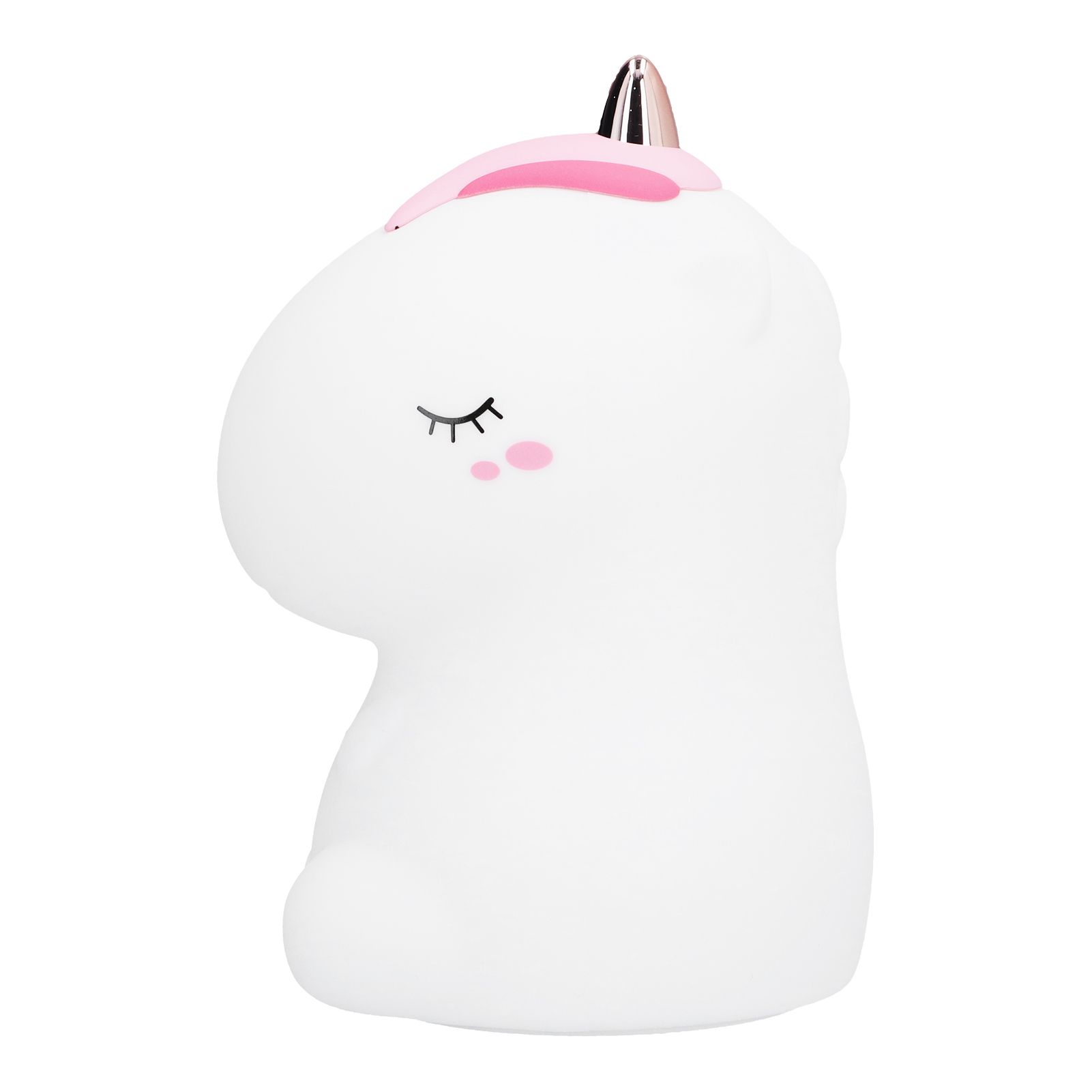 LED Animal Night Light USB Charging Silicone Cute Color Changing Lamp for view 6
