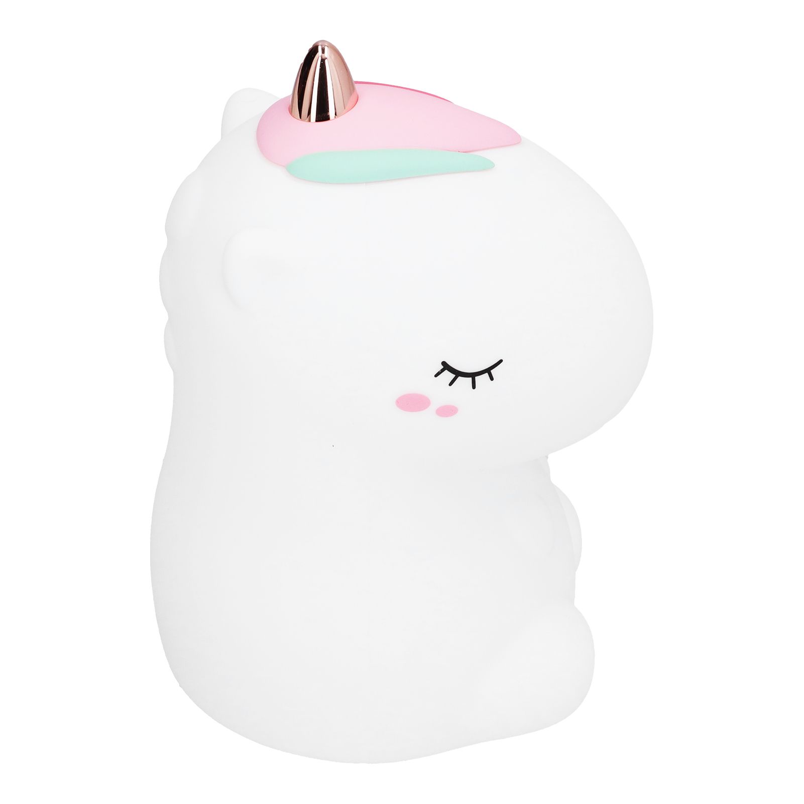LED Animal Night Light USB Charging Silicone Cute Color Changing Lamp for view 9