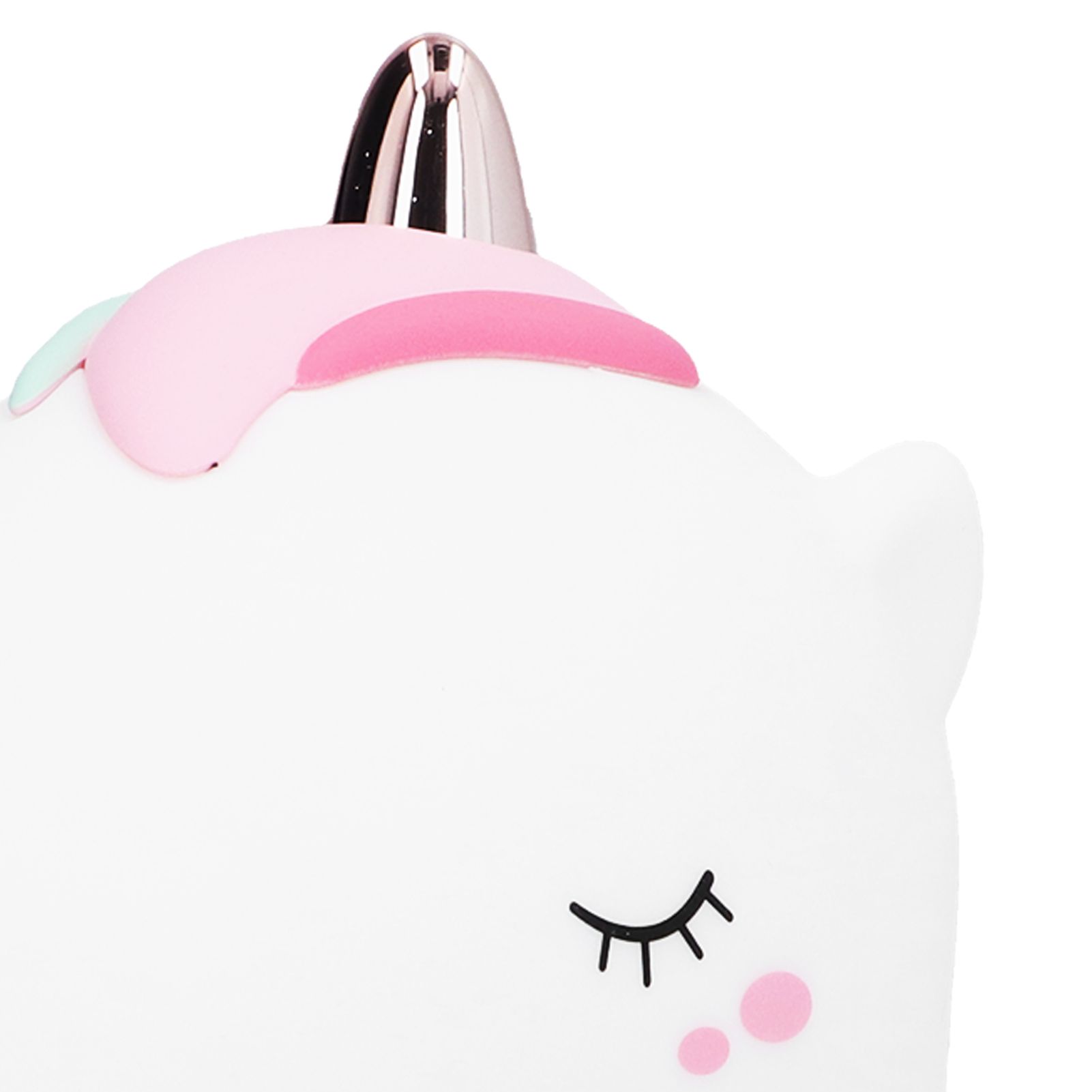 LED Animal Night Light USB Charging Silicone Cute Color Changing Lamp for view 13