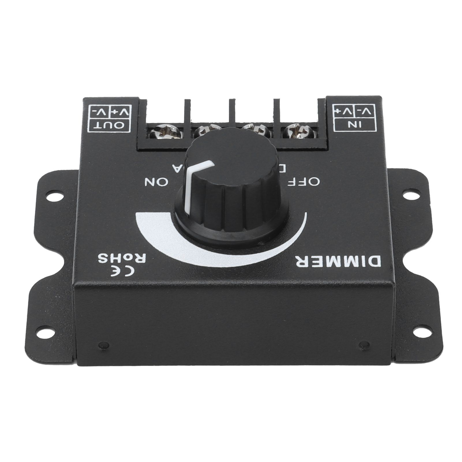 30A LED Dimmer PWM Unicolor Single Channel Adjustable Dimming Controller DC view 9