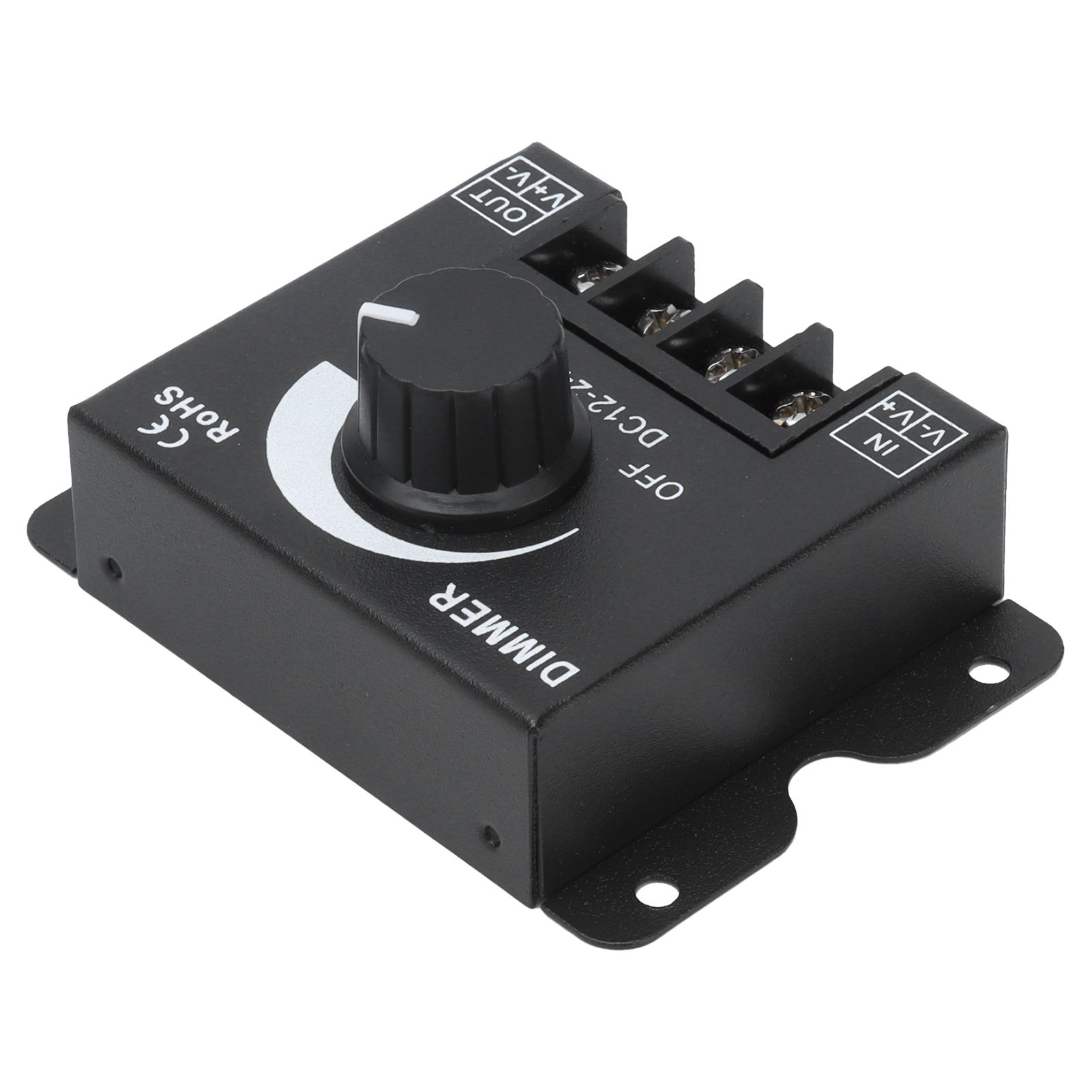 30A LED Dimmer PWM Unicolor Single Channel Adjustable Dimming Controller DC view 10
