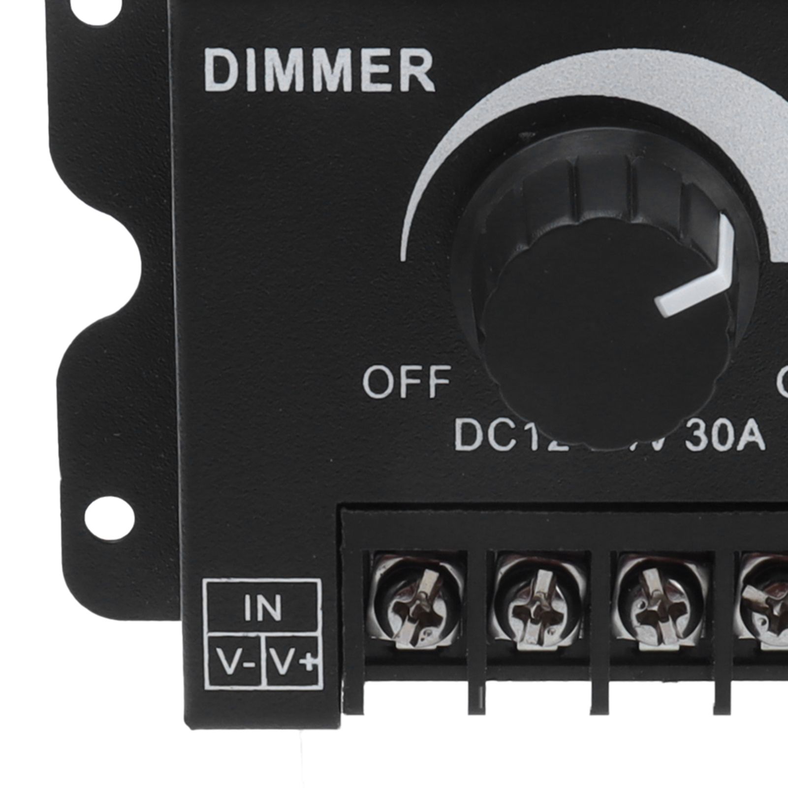 30A LED Dimmer PWM Unicolor Single Channel Adjustable Dimming Controller DC view 13