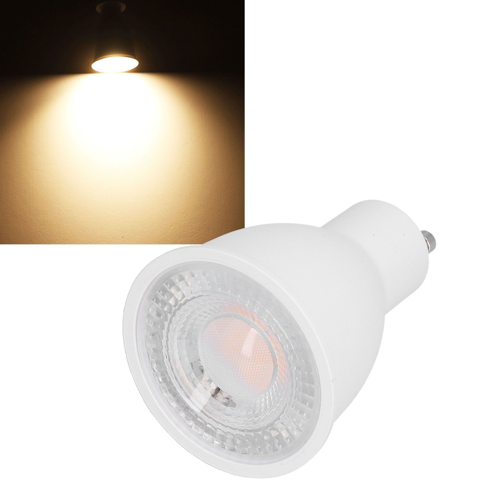 10W GU10 LED Light Bulb 1100LM Spotlight Bulb Home Embedded Lighting for view 11