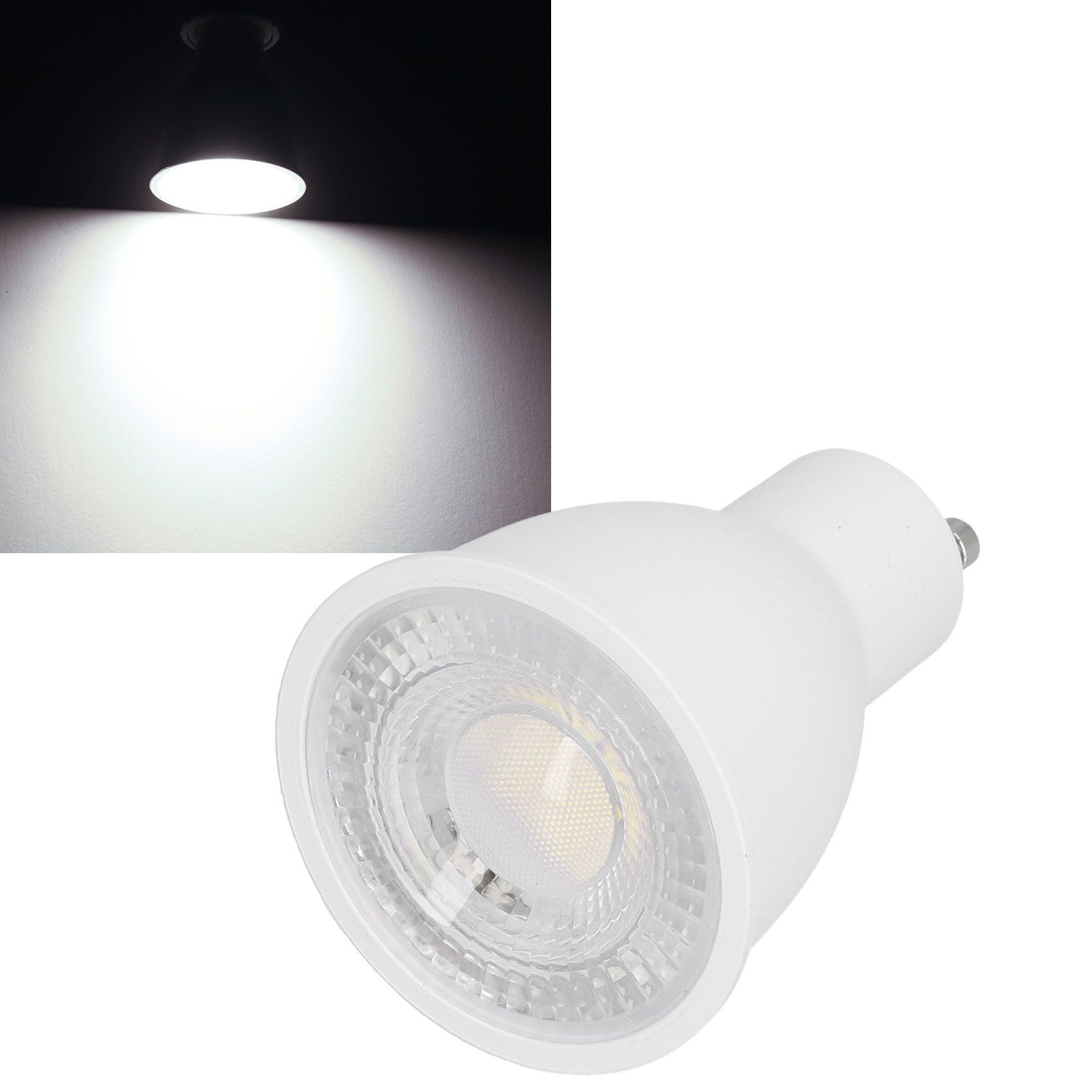 10W GU10 LED Light Bulb 1100LM Spotlight Bulb Home Embedded Lighting for view 11