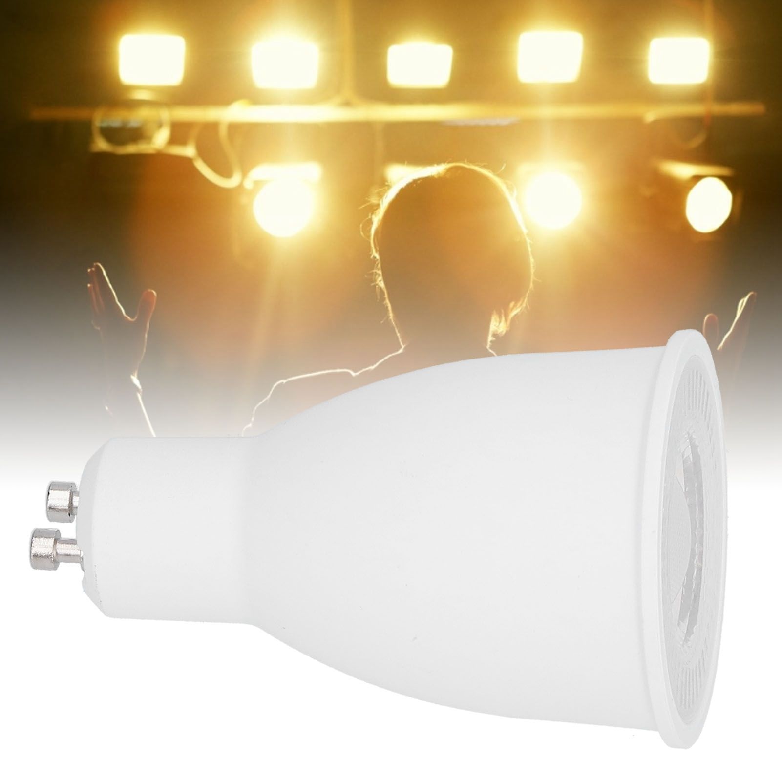 GU10 15W 1650lm LED Spotlight Embedded LED Spot Light Bulb for Home Office view 12