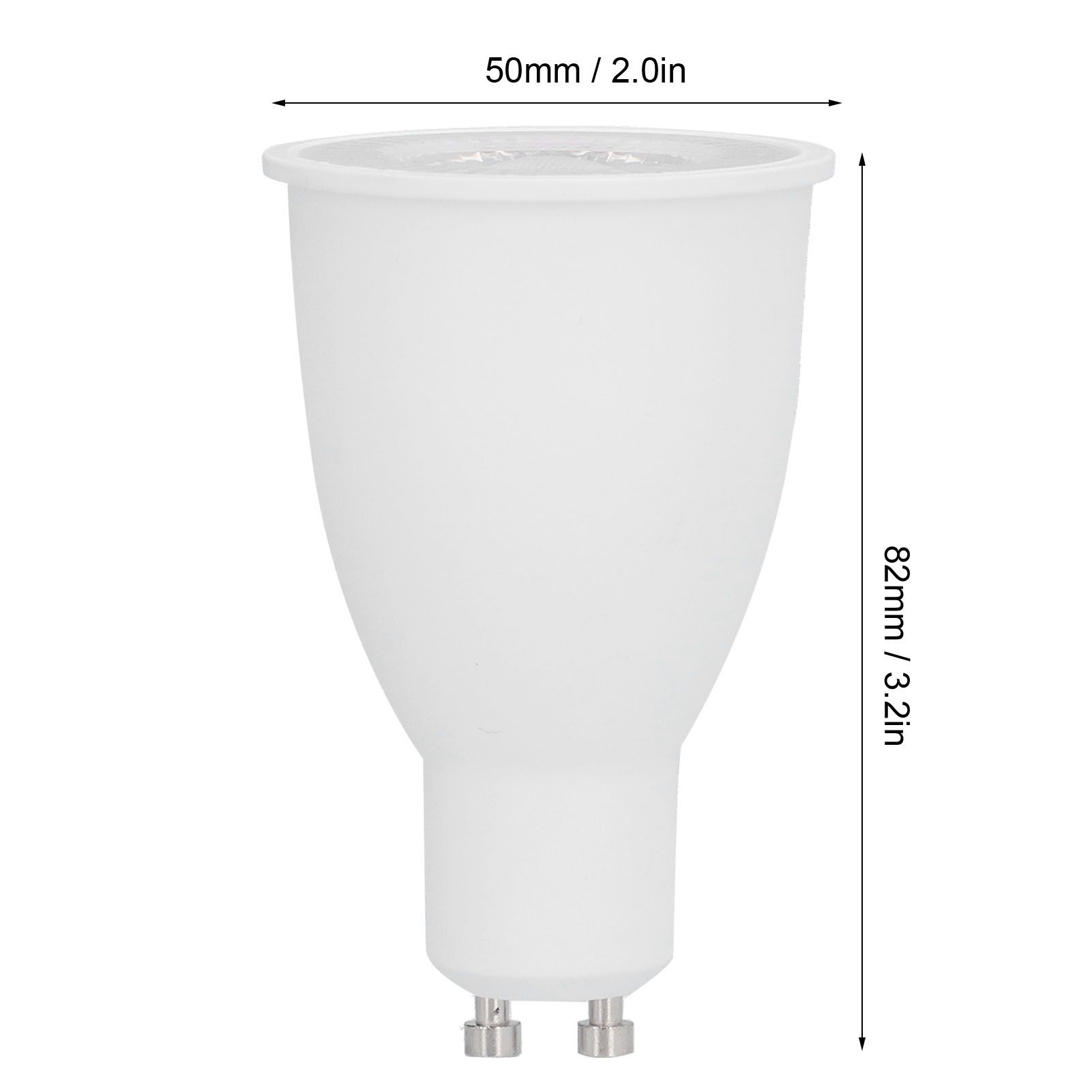 GU10 15W 1650lm LED Spotlight Embedded LED Spot Light Bulb for Home Office view 15