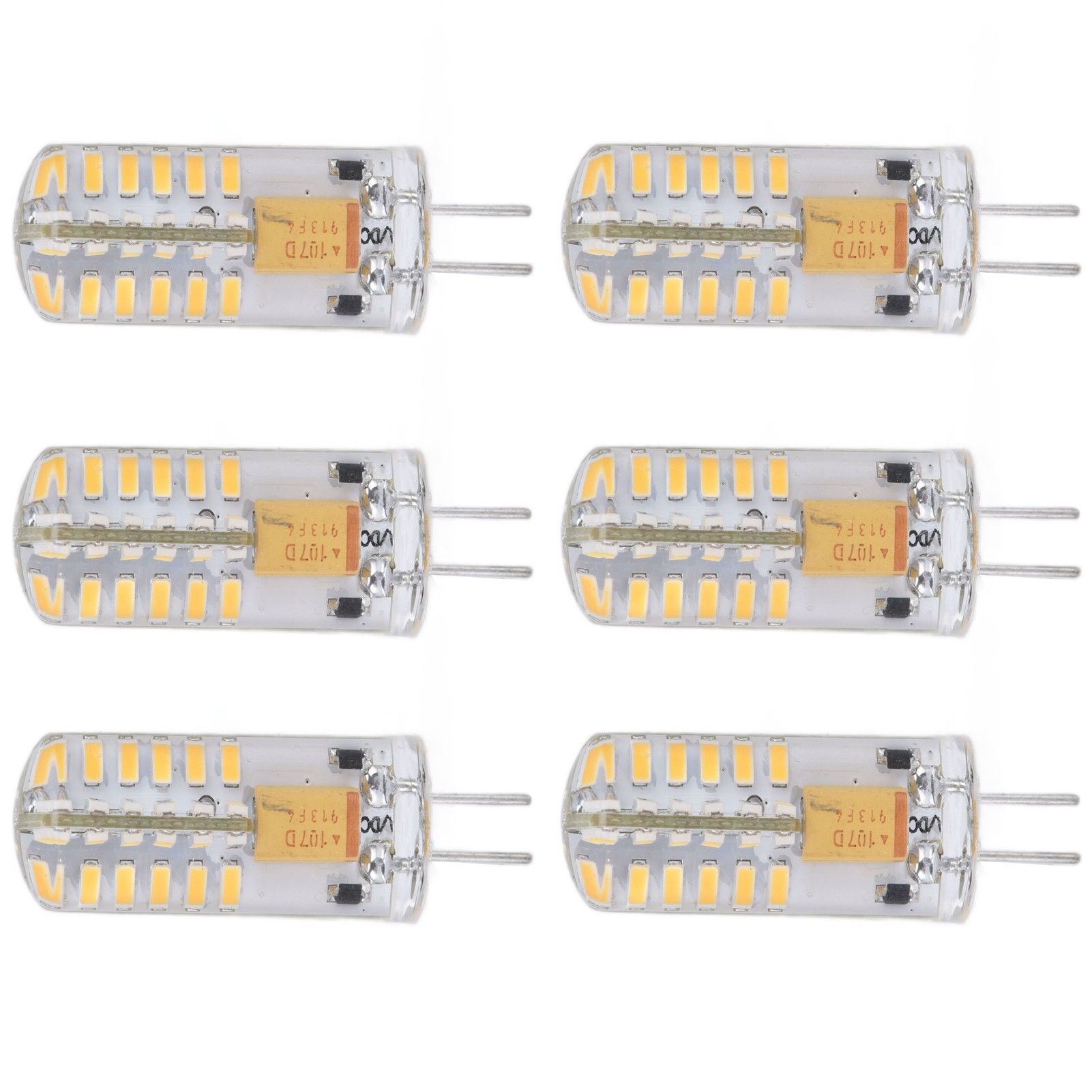 6Pcs LED Bulb Easy Install Light Transmission Uniform Light Output Color Bulb view 10