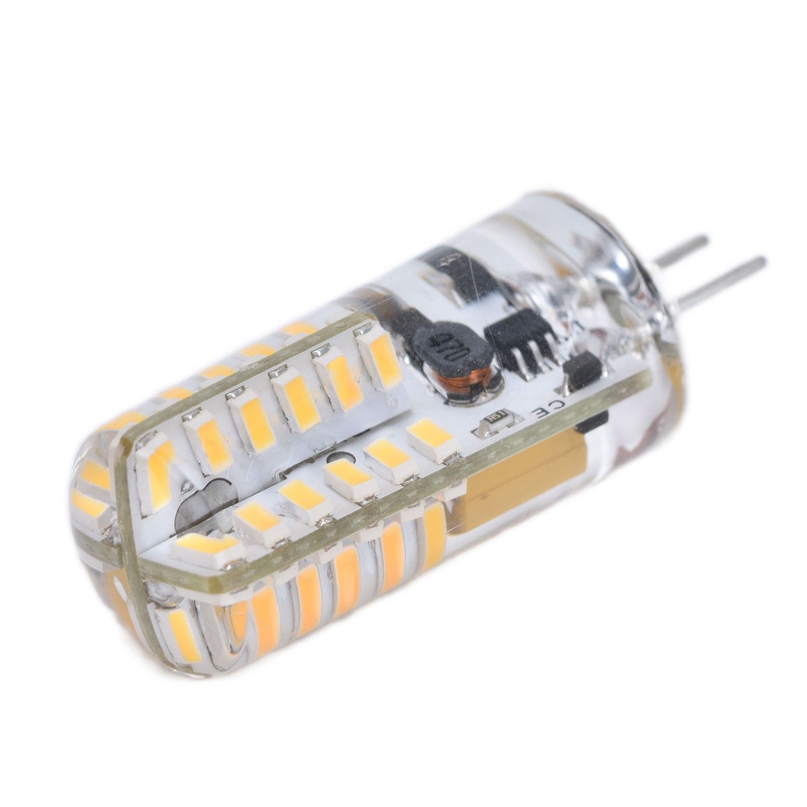 6Pcs LED Bulb Easy Install Light Transmission Uniform Light Output Color Bulb view 14