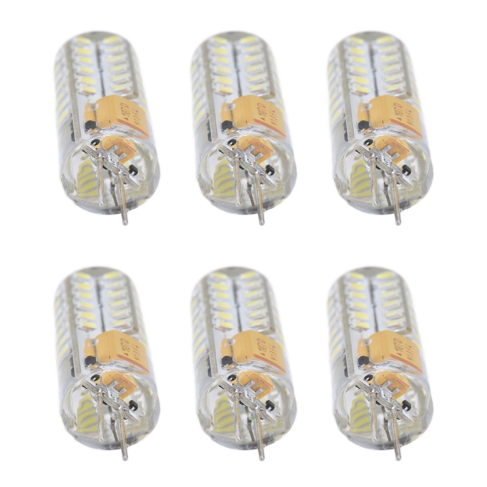 6Pcs LED Bulb Easy Install Light Transmission Uniform Light Output Color Bulb view 4